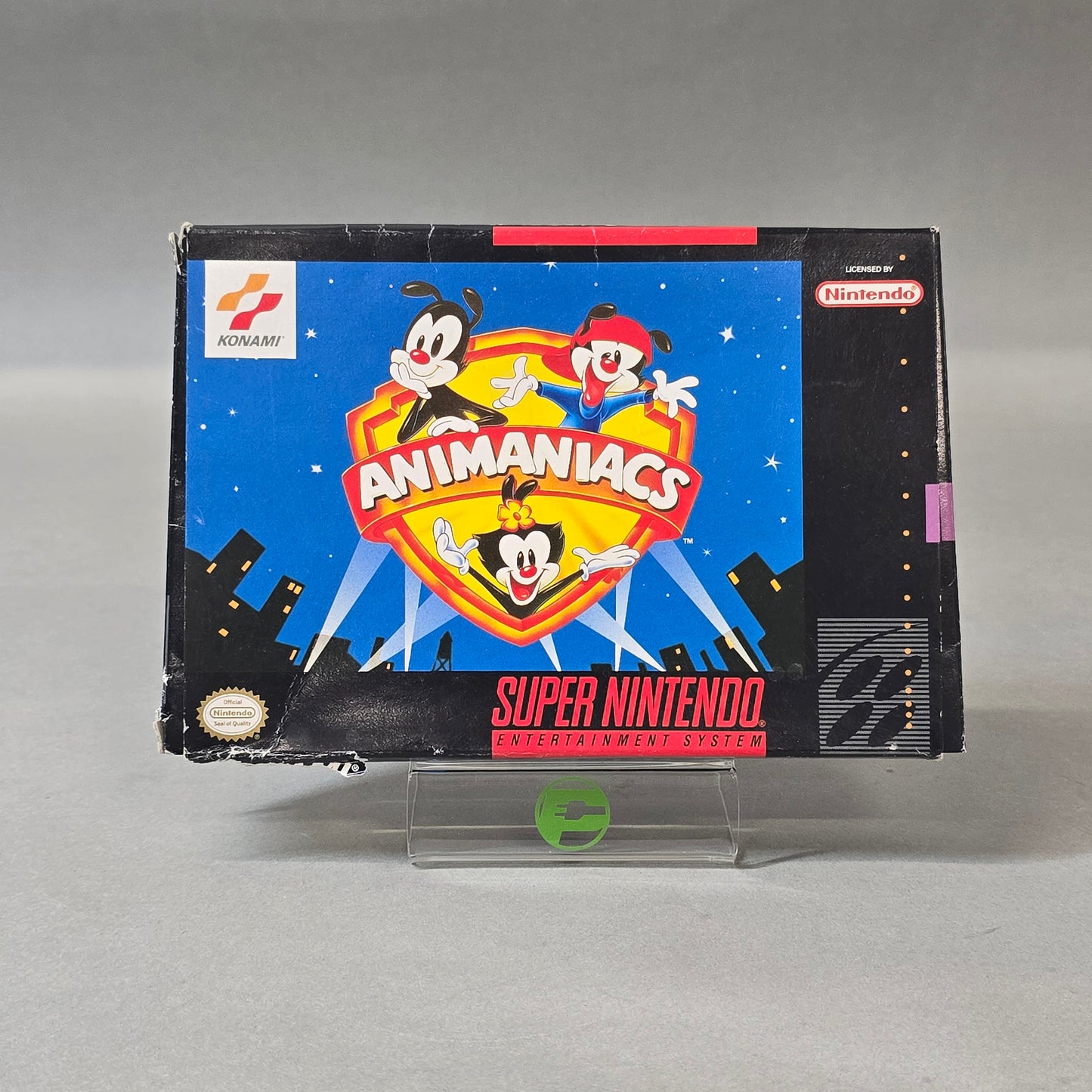 Animaniacs (Super Nintendo SNES, 1994)