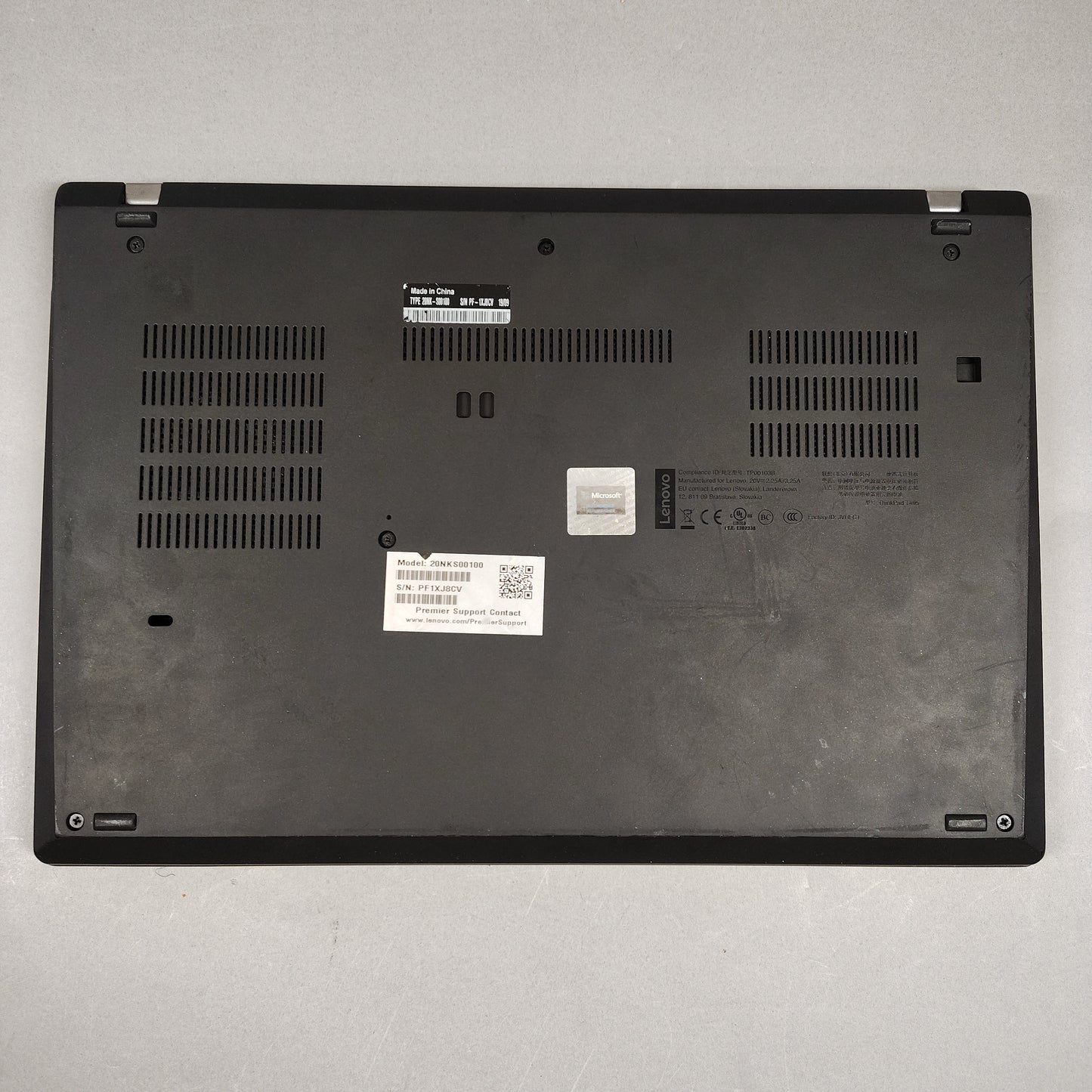 Lenovo ThinkPad T495 13.3" Ryzen 3 Pro 3300U 2.1GHz 8GB RAM 256GB SSD