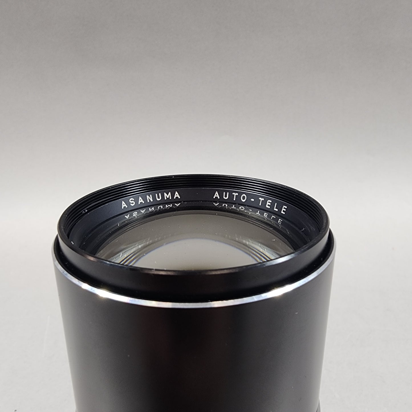 Asanuma Auto-Tele 200mm f/3.5 For Nikon F Mount