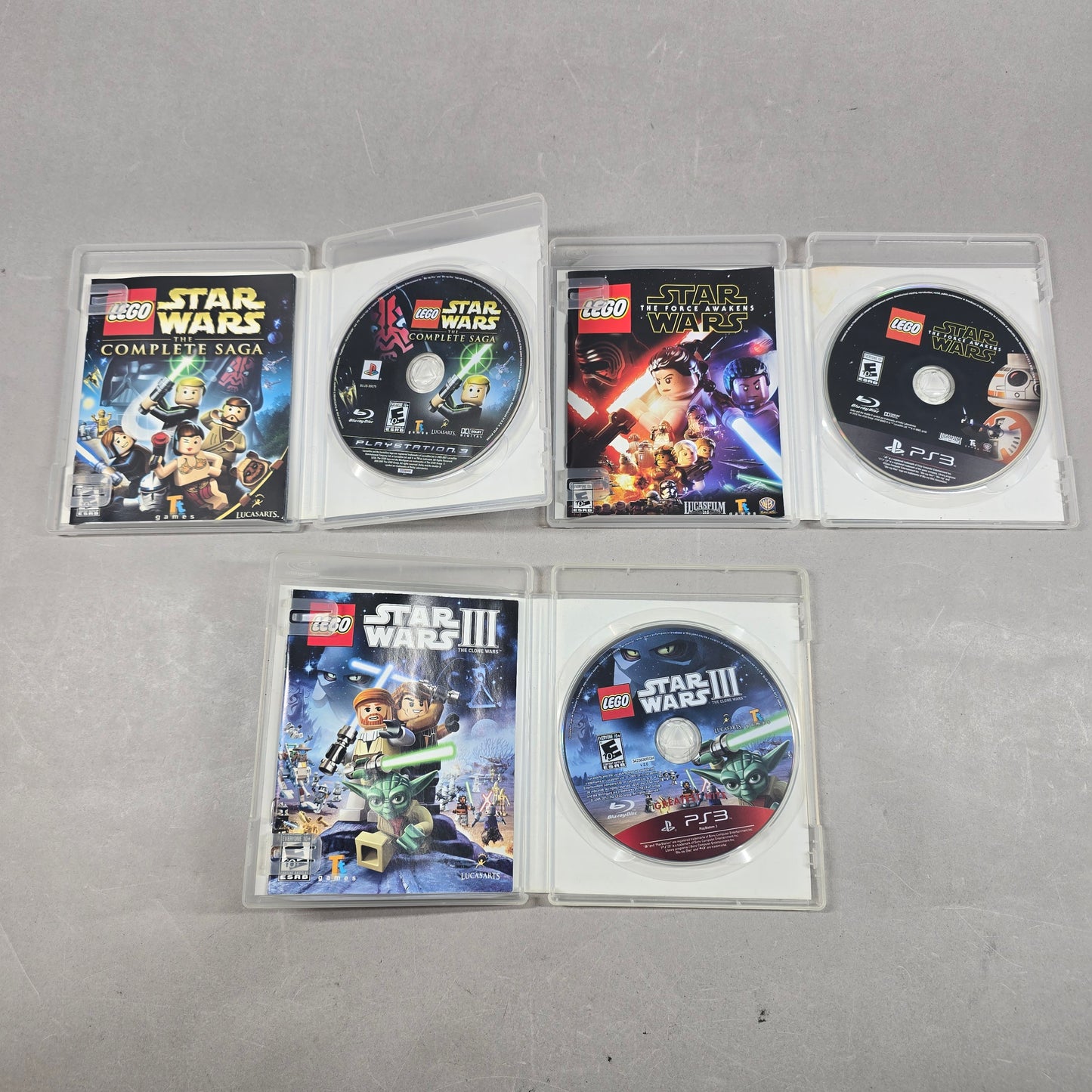 Lot of 3 Sony PlayStation 3 PS3 Games