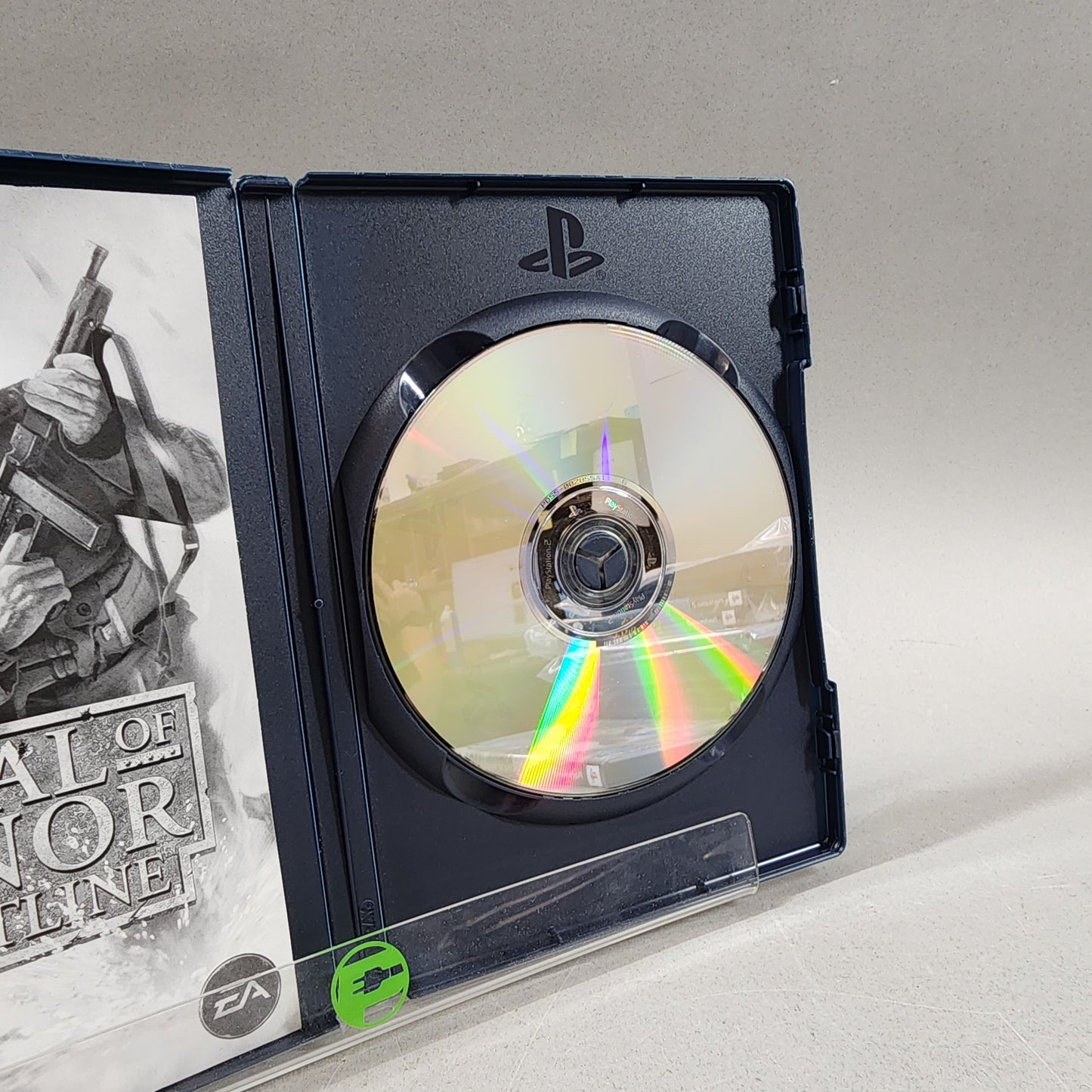 Lot of 2 Sony PlayStation 2 PS2 Games Medal of Honor