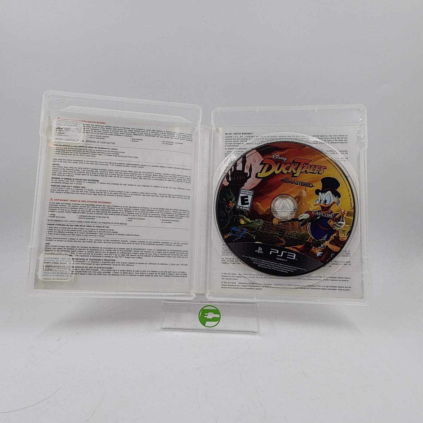 DuckTales Remastered (Sony PlayStation 3 PS3, 2013)