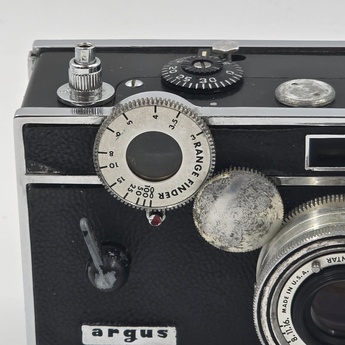 Argus C3 35MM Film Camera