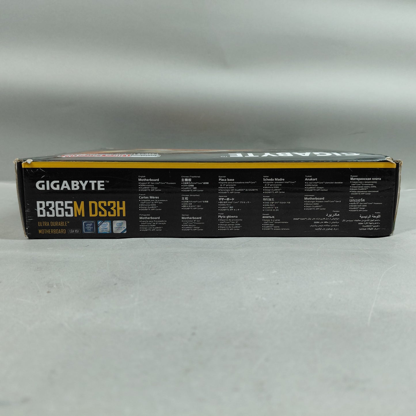 Gigabyte B365M-DS3H LGA 1151 mATX