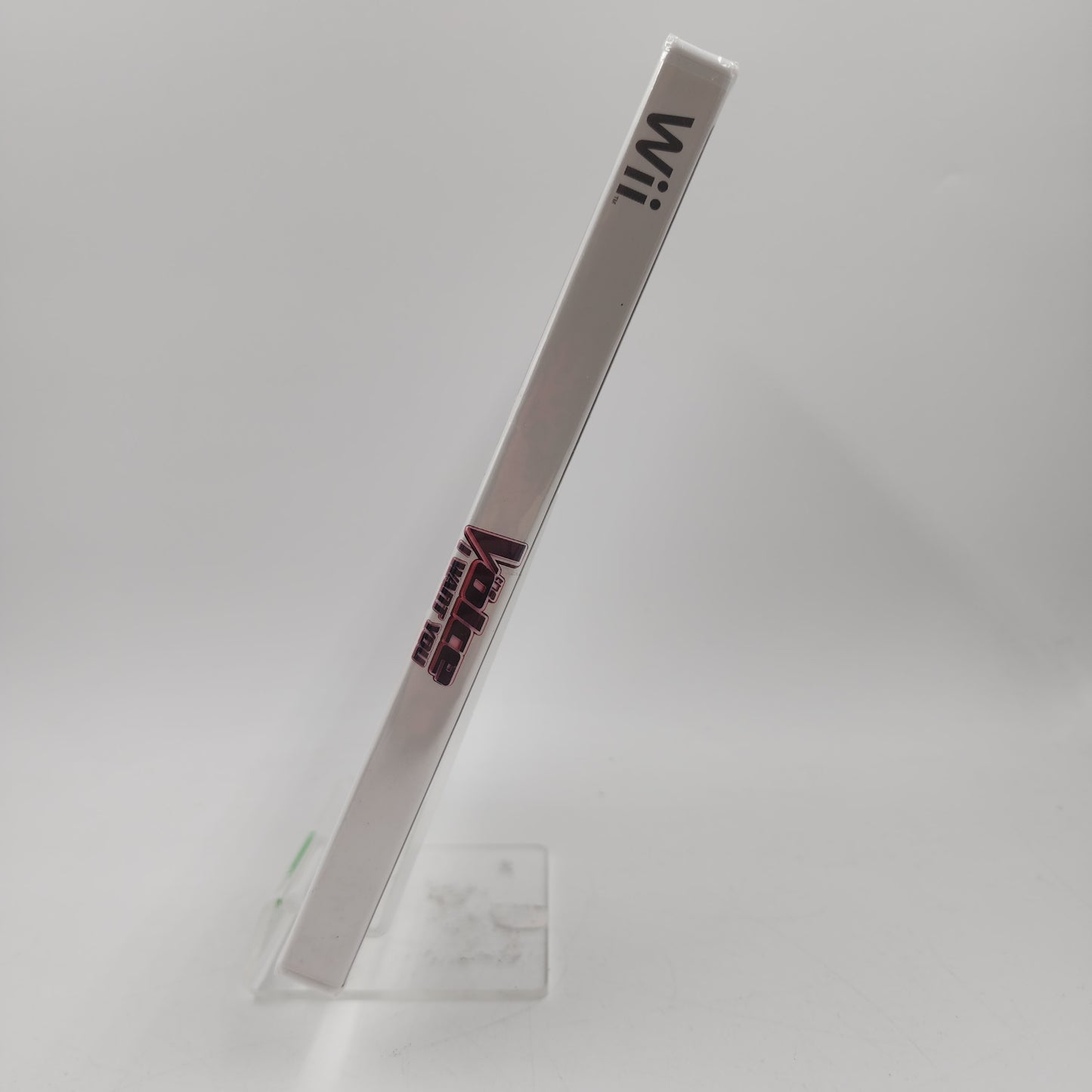 New The Voice: I Want You (Nintendo Wii, 2014)