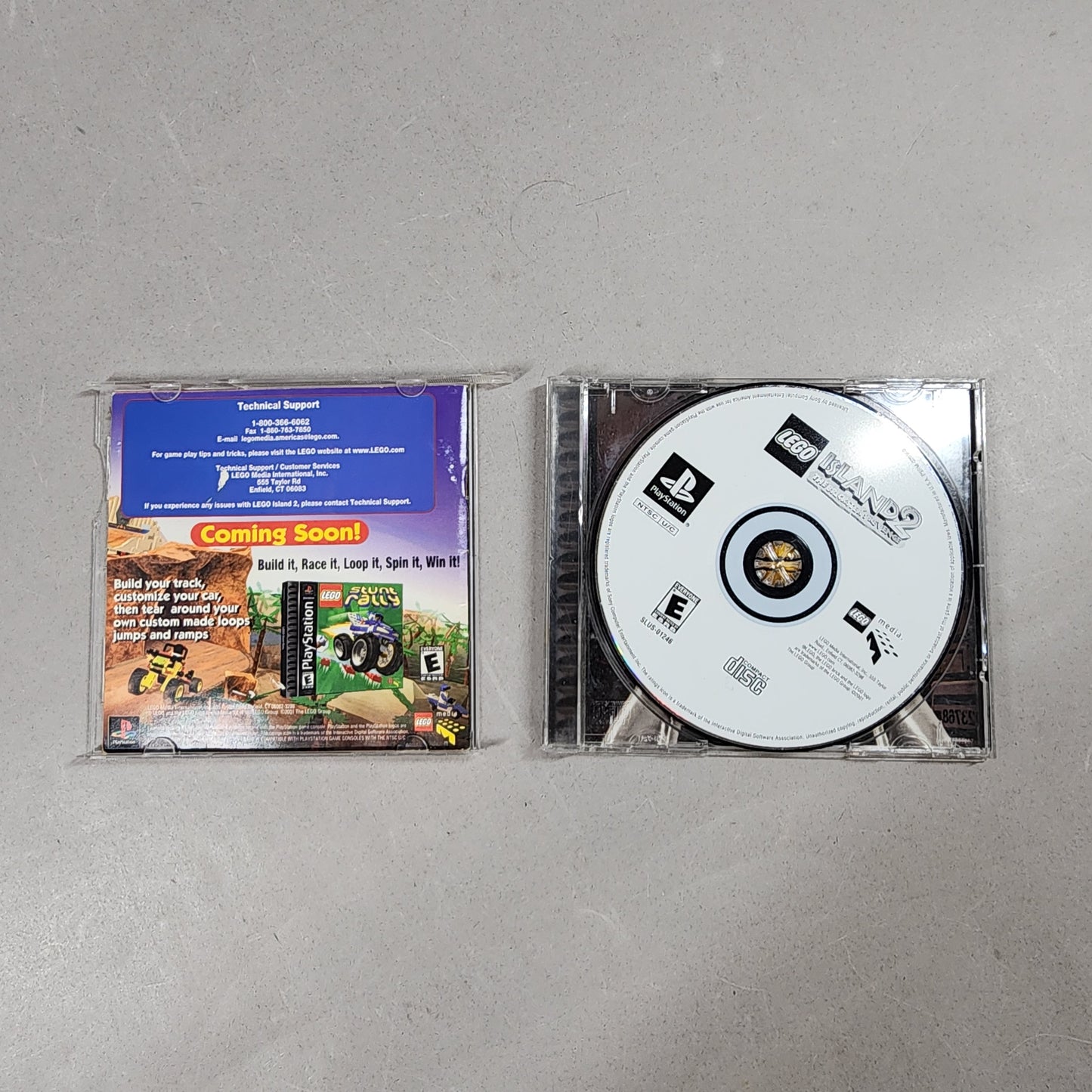 LEGO Island 2 (Sony PlayStation 1 PS1, 2001)