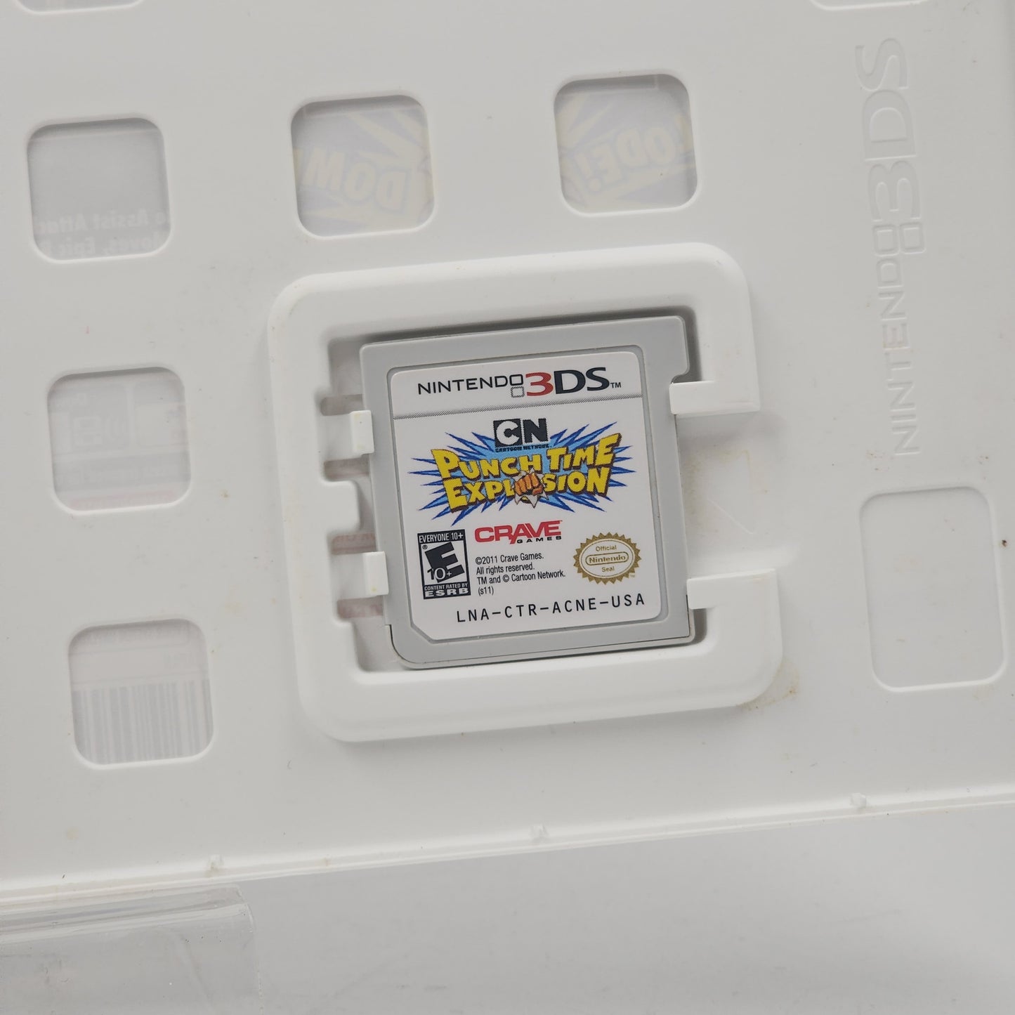 Cartoon Network: Punch Time Explosion (Nintendo 3DS, 2011)