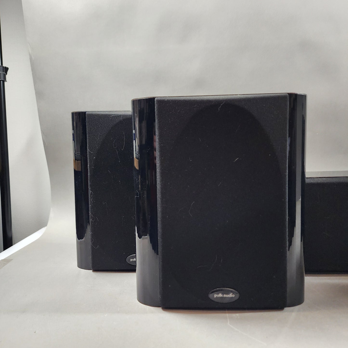 Polk Audio RM7500 Satellite and Center 5.1 Surround Speaker Set Black
