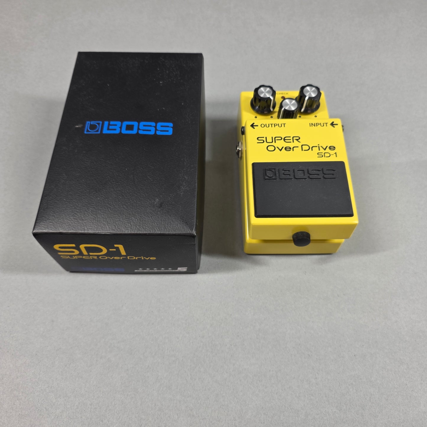 Boss SD-1 Super Overdrive super overdrive