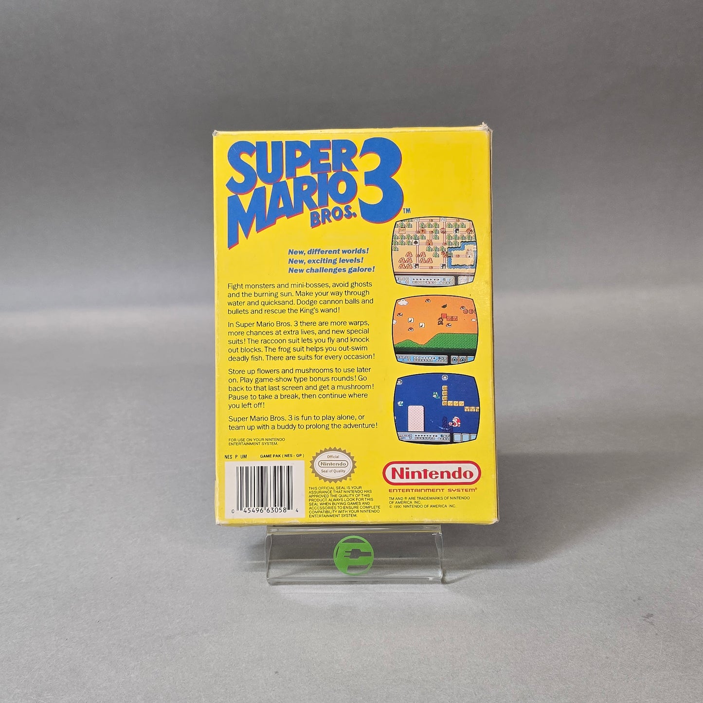 Super Mario Bros. 3 (Nintendo NES, 1989)
