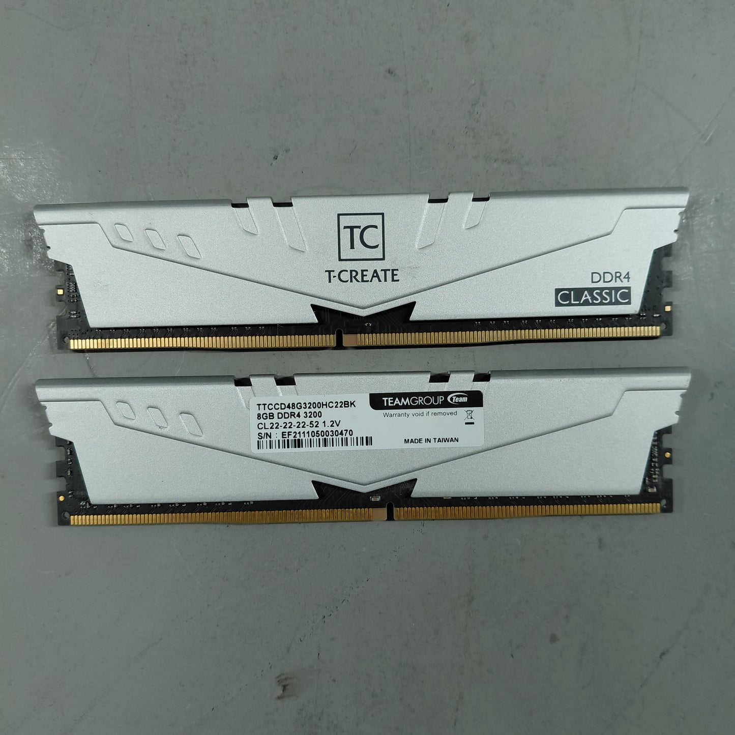 TeamGroup T-create 16GB (2x8GB) RAM DDR4 3200MHz