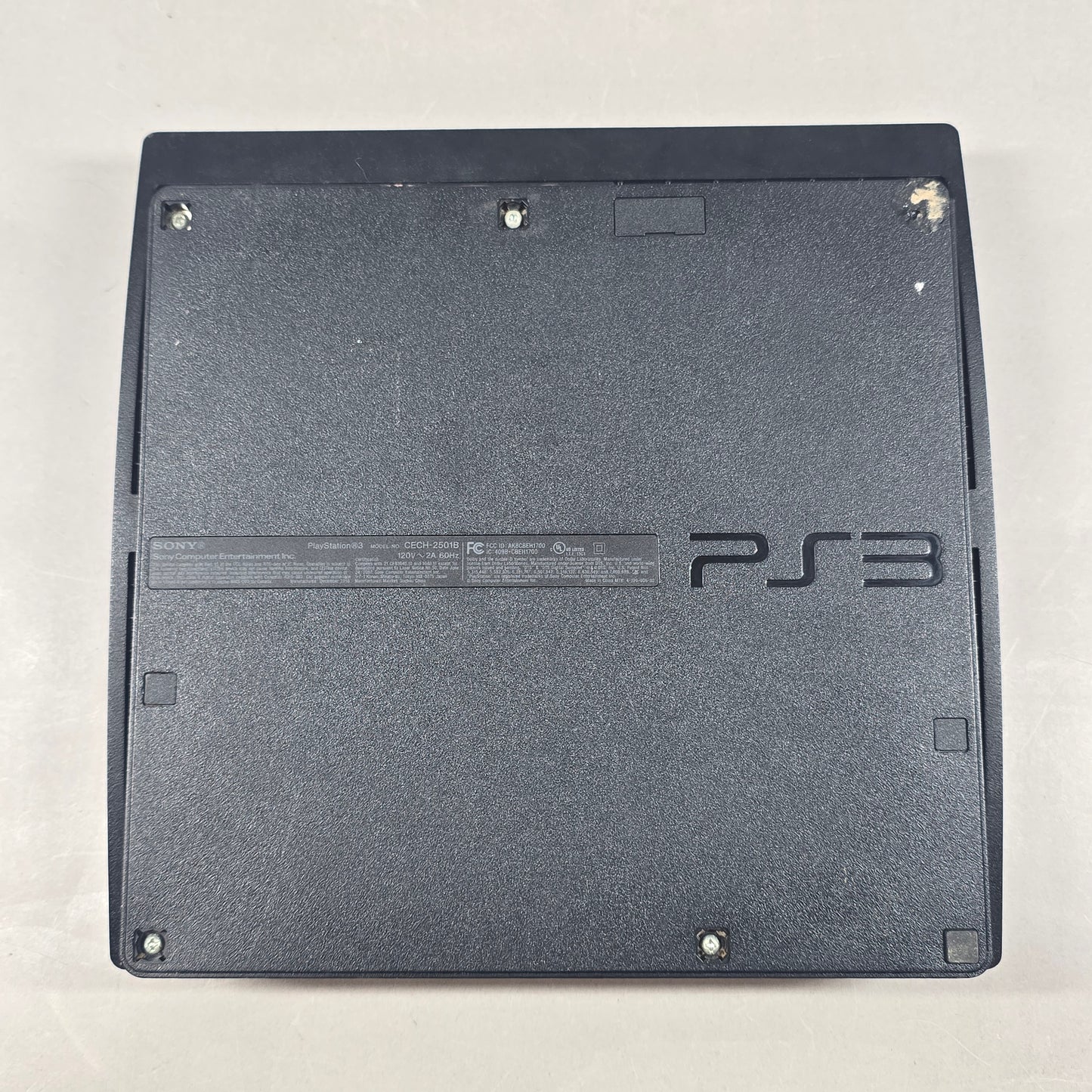 Broken Sony PlayStation 3 Slim PS3 320GB Console Gaming System Poor Condition