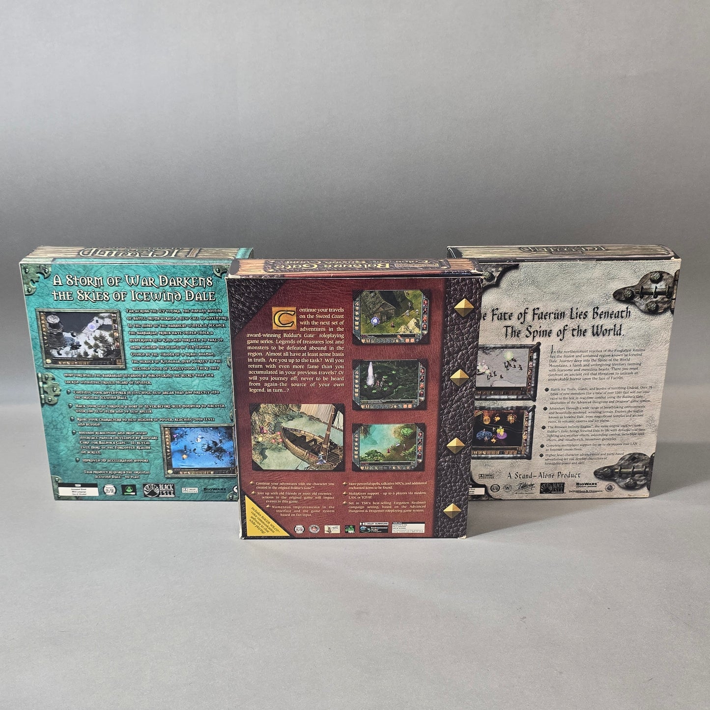 Forgotten Realms Baldur's Gate Collection PC Games