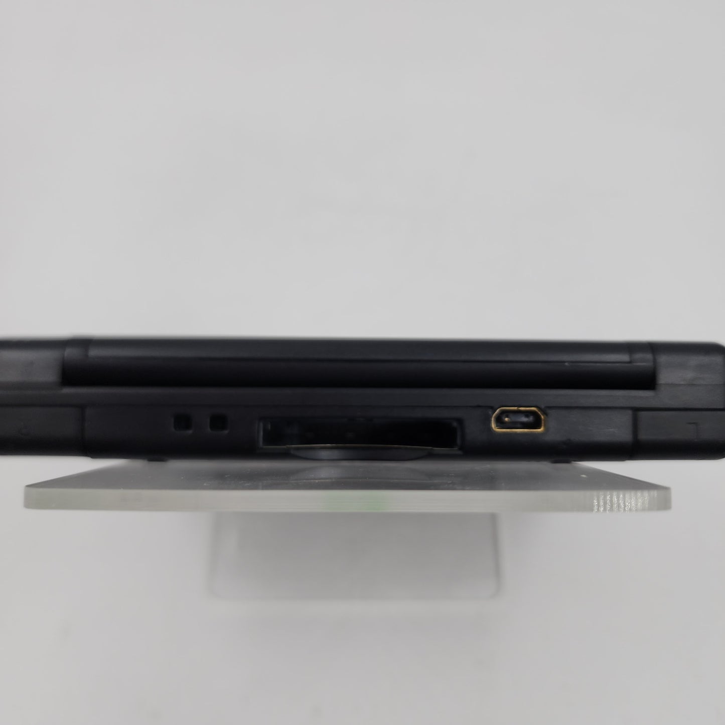 Nintendo DS Lite USG-USA-1 Black/Red Yellowed Lower Screen with Star Wars Games