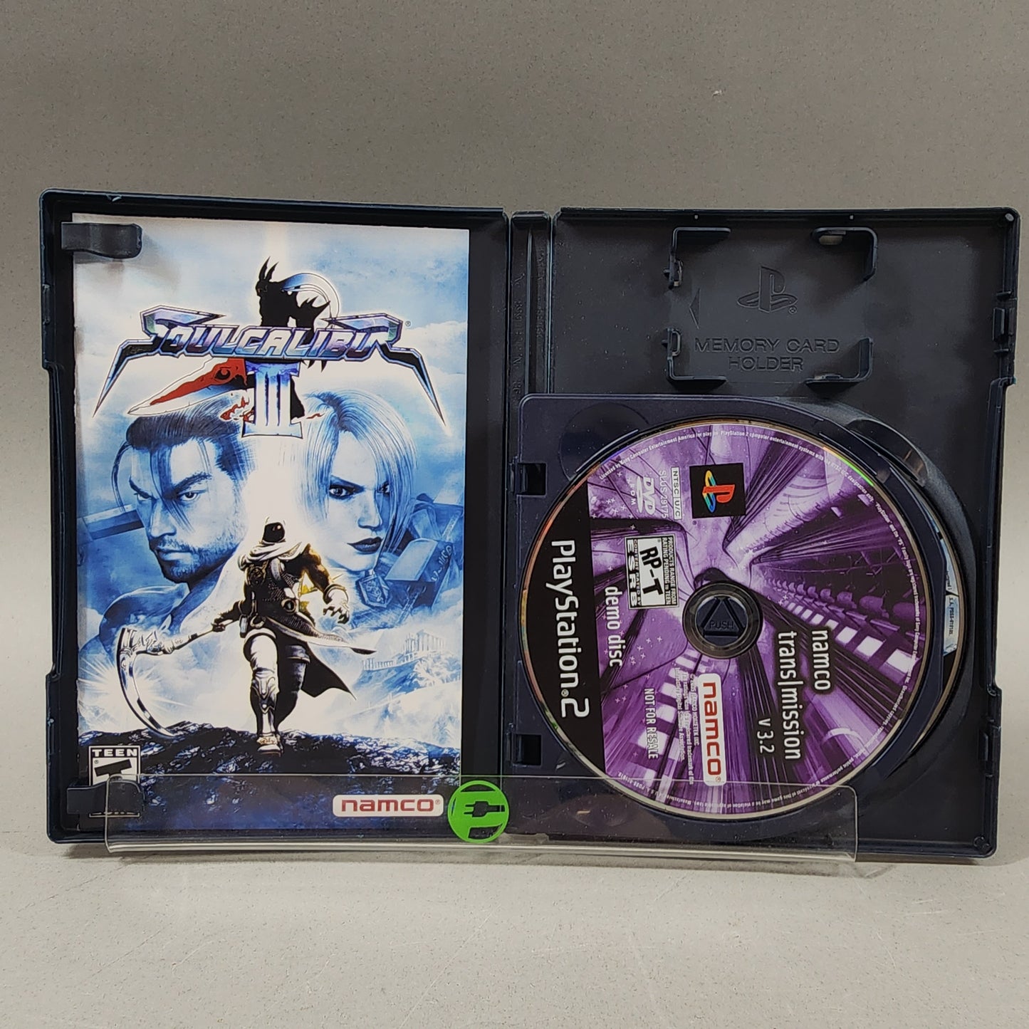 Soul Calibur III (Sony PlayStation 2 PS2, 2005) CIB