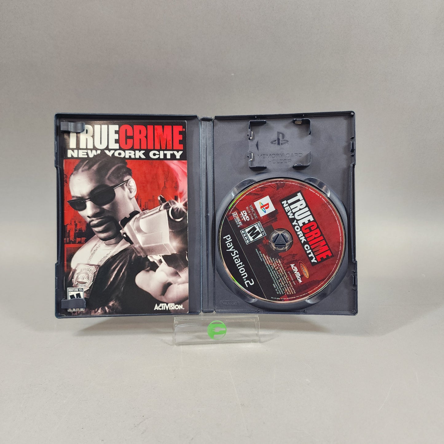 True Crime New York City (Sony PlayStation 2 PS2) with Streets of LA DISC ONLY