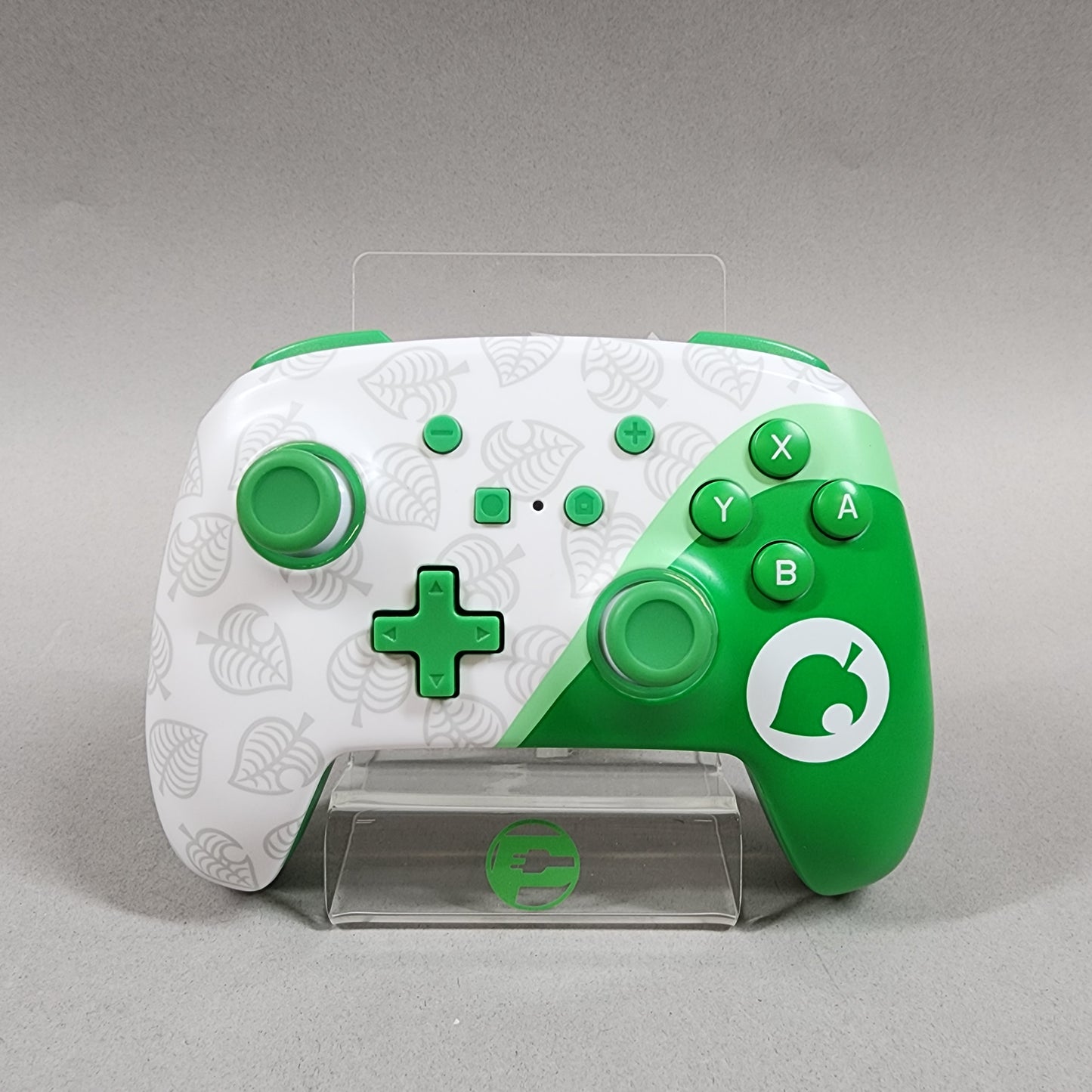 Switch 1 Pro Controller and PowerA New Horizons Controller with Charging Stand