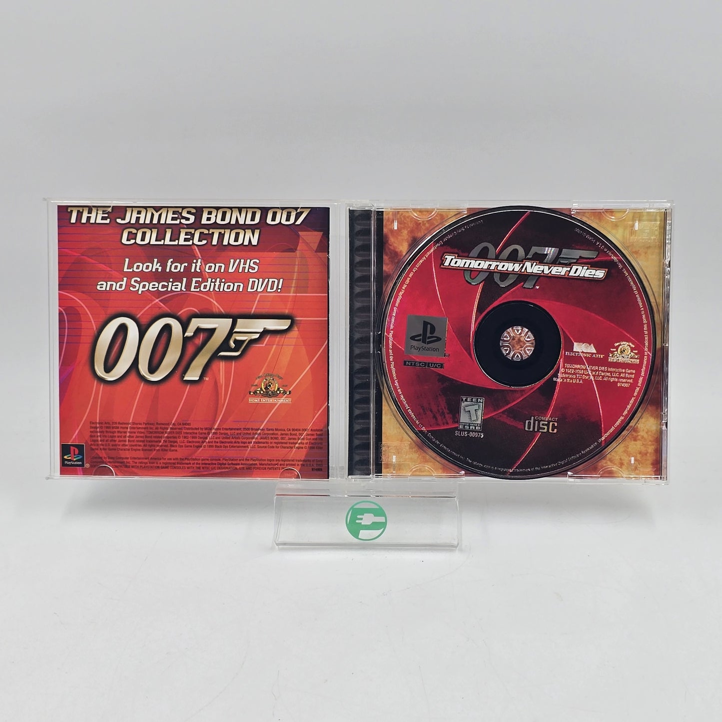 007 Tomorrow Never Dies (Sony PlayStation 1 PS1, 1999)