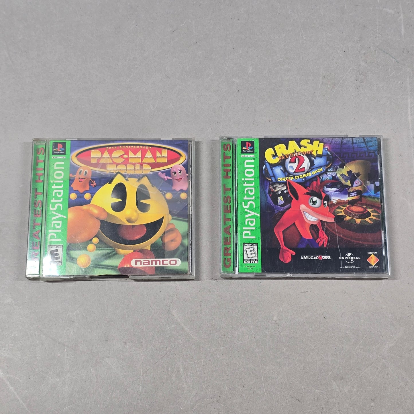 Lot of 2 Sony PlayStation 1 PS1 Games