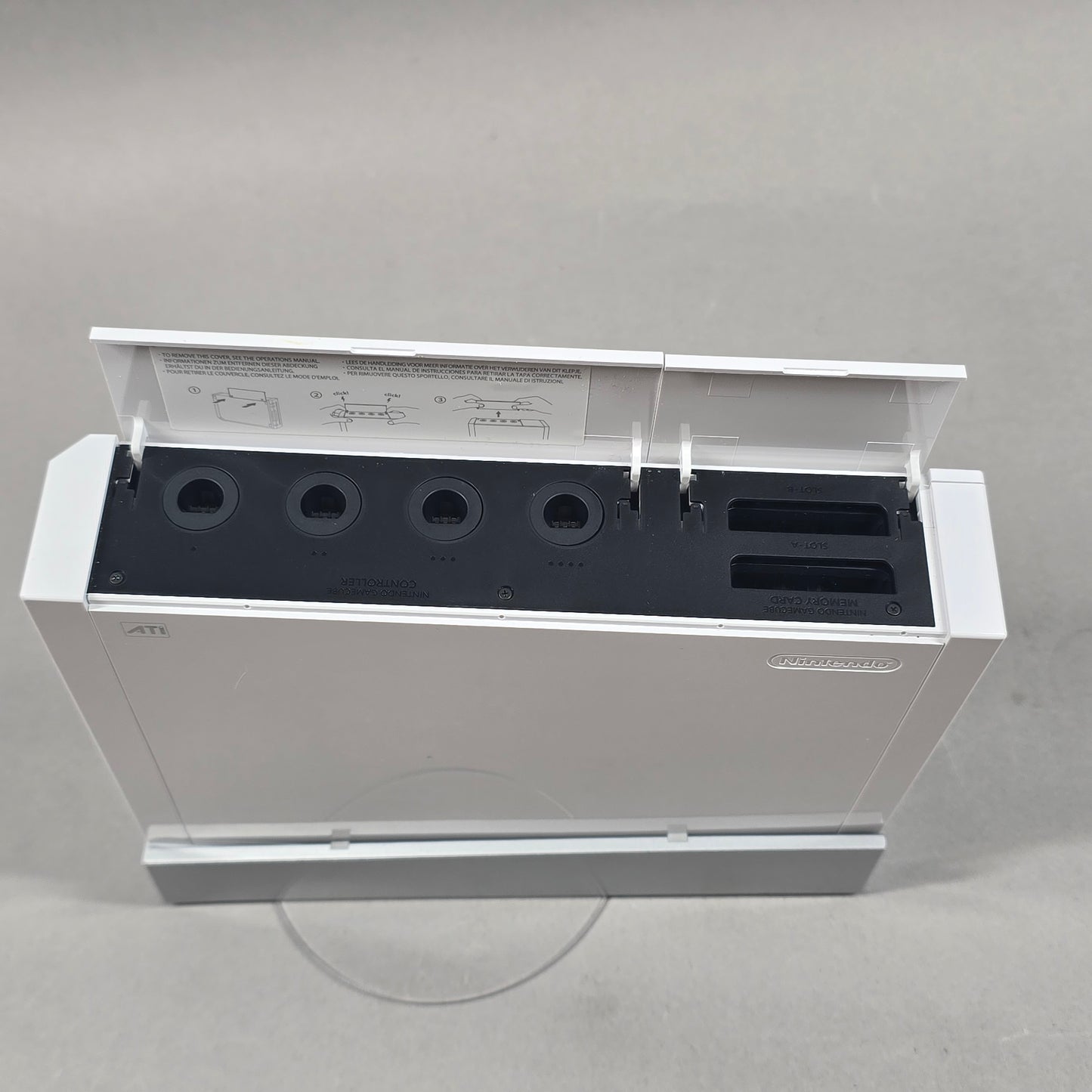 Nintendo Wii Video Game Console RVL-001 White