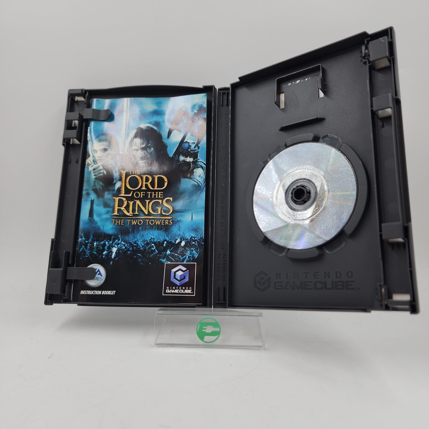 Lord of the Rings Two Towers (Nintendo GameCube, 2002)