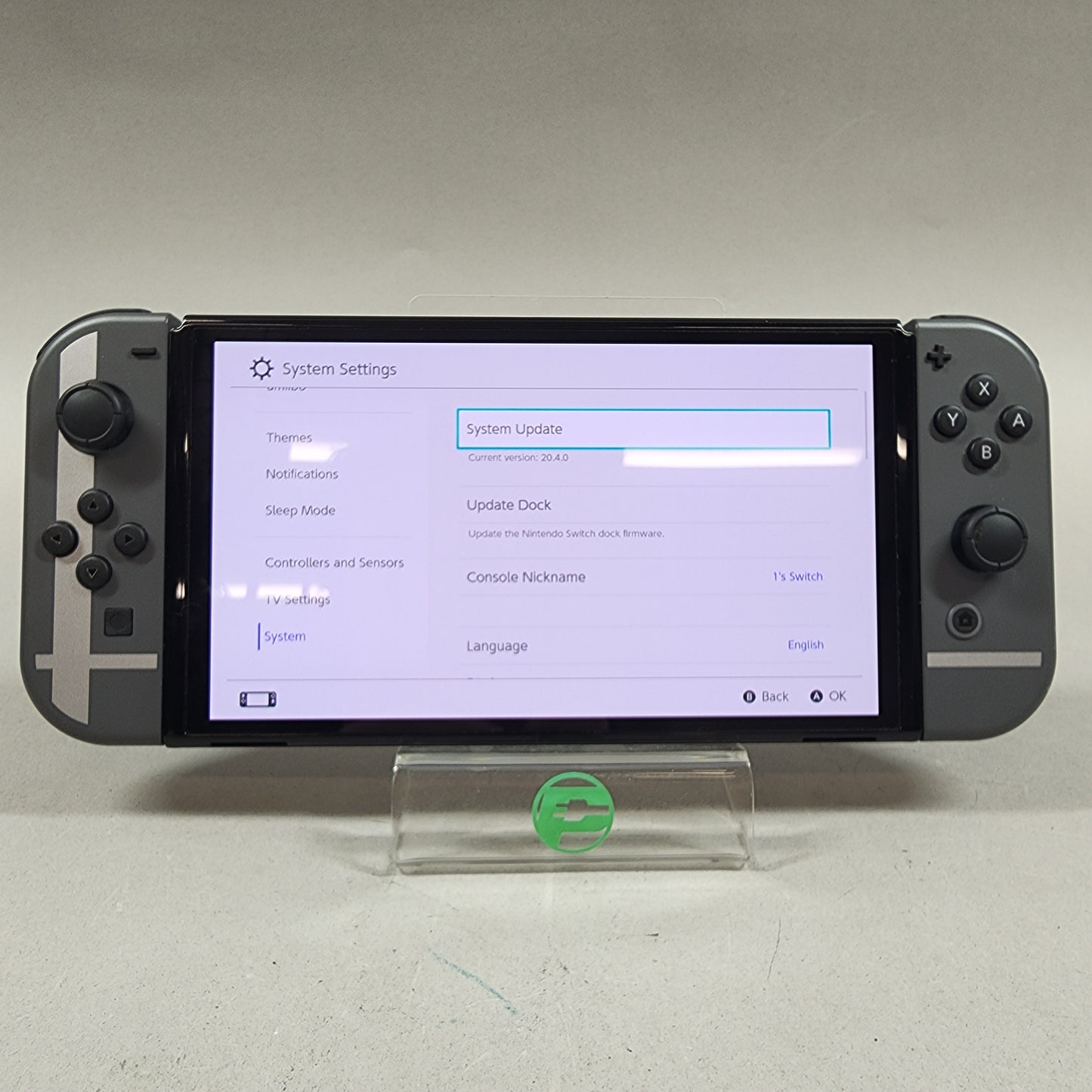 Nintendo Switch OLED Video Game Console HEG-001 Black