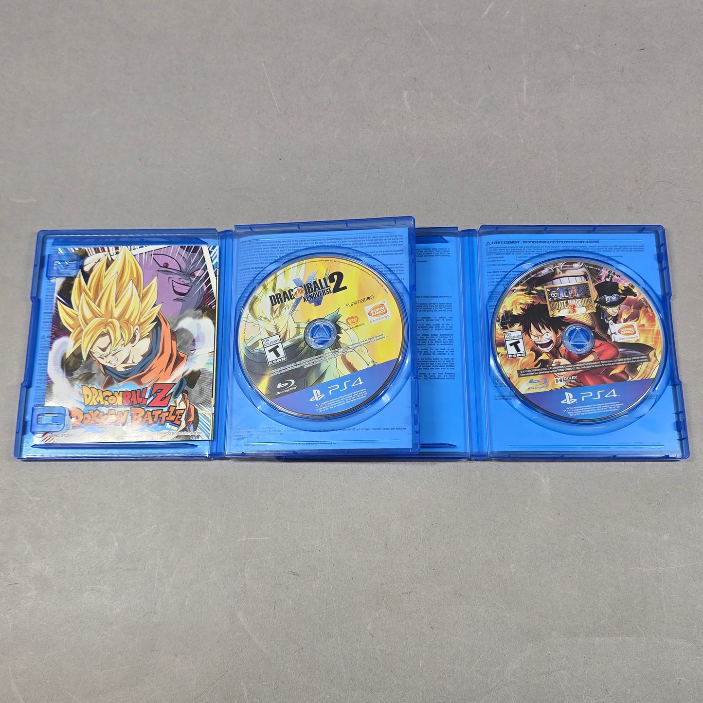 Lot of 2 Sony PlayStation 4 PS4 Games