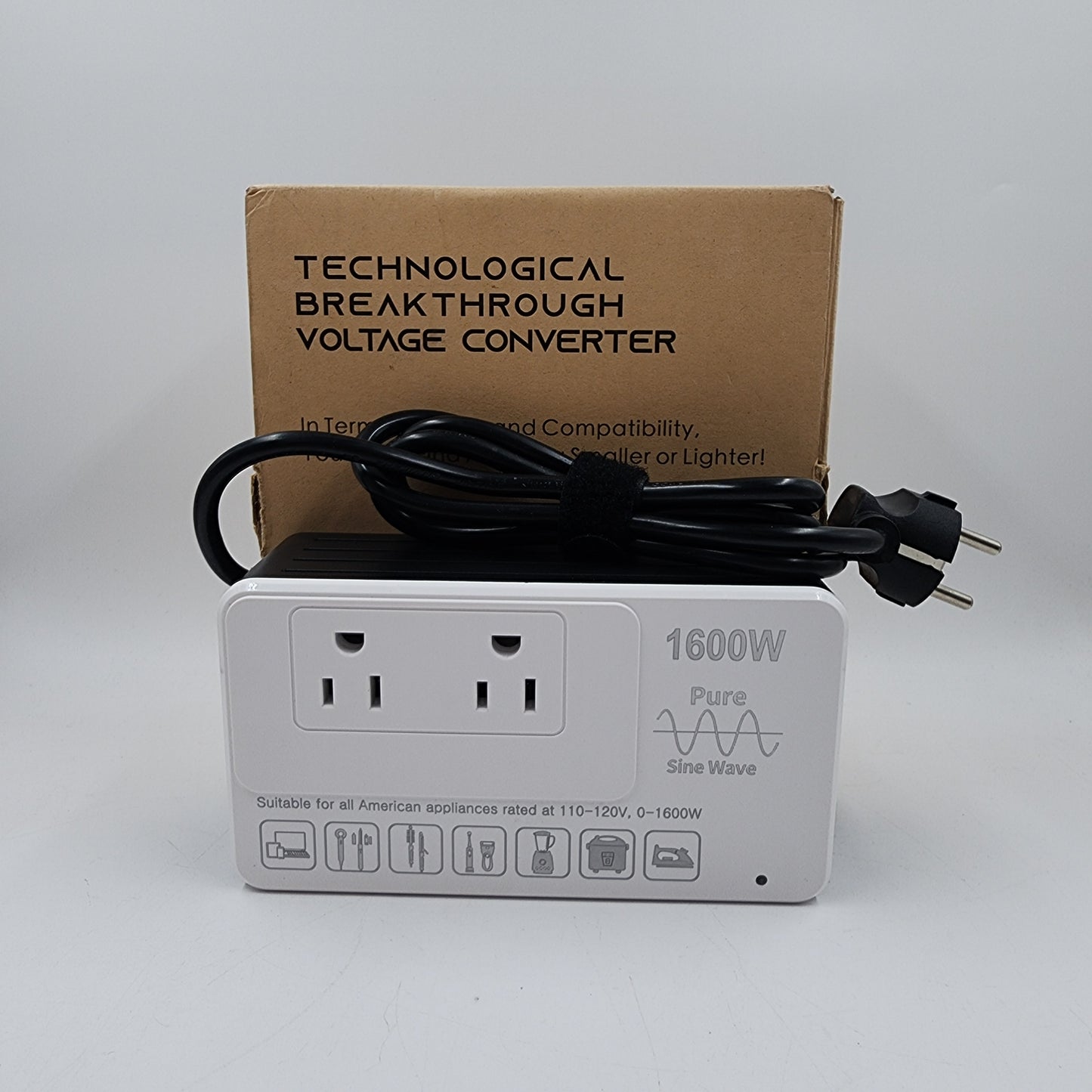 Ambertronix AC120V Voltage Converter