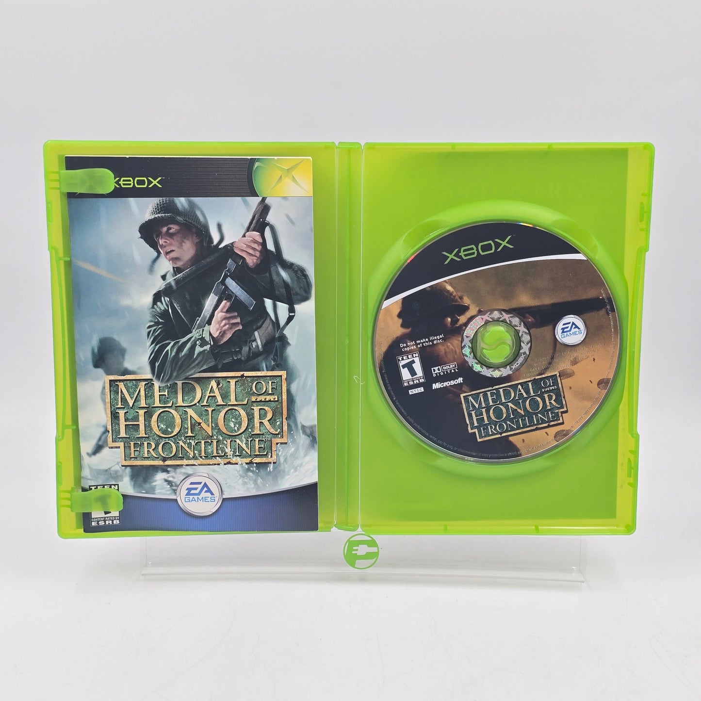 Lot of 2 Microsoft Original Xbox Games