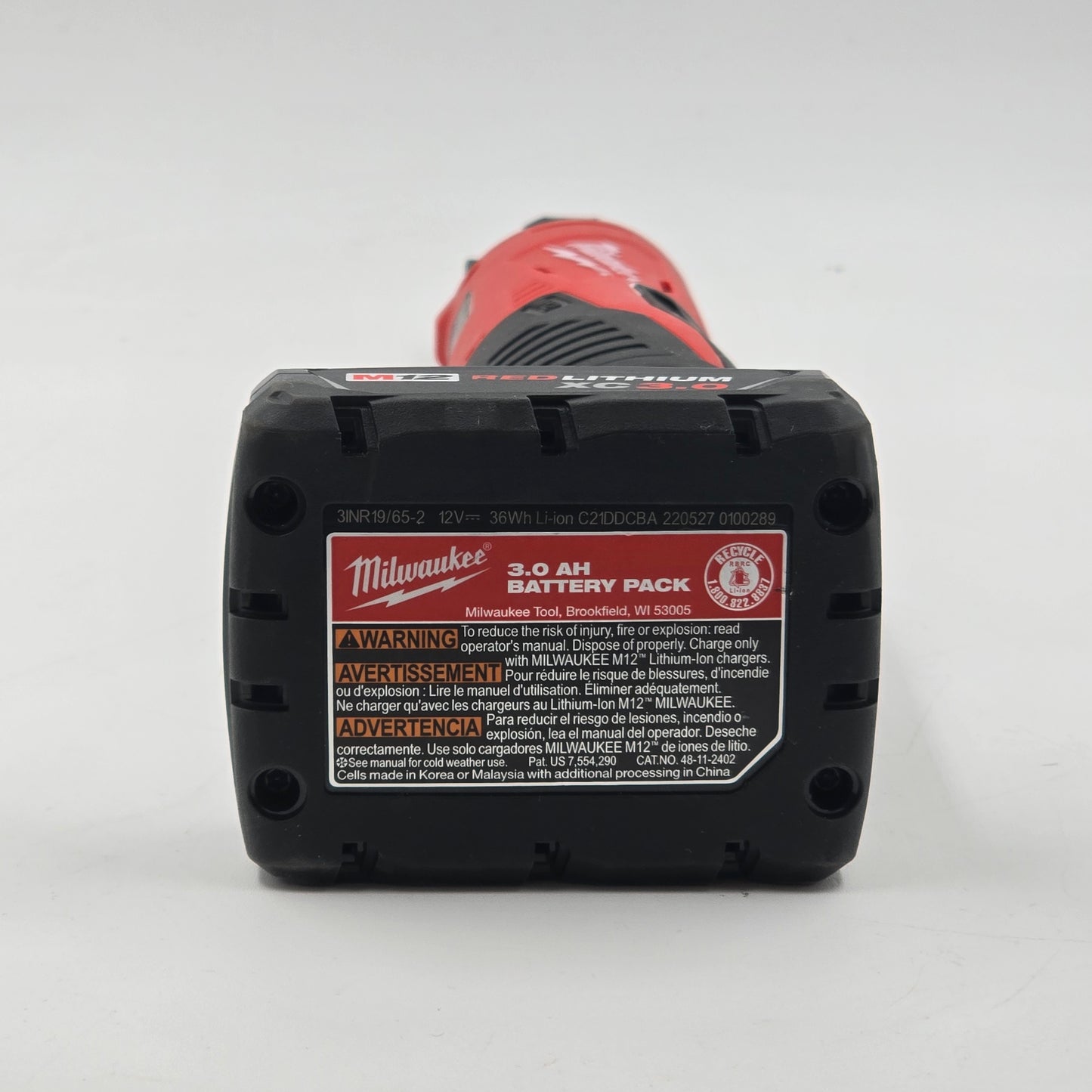 Milwaukee 2457-20 M12 12V Ratchet