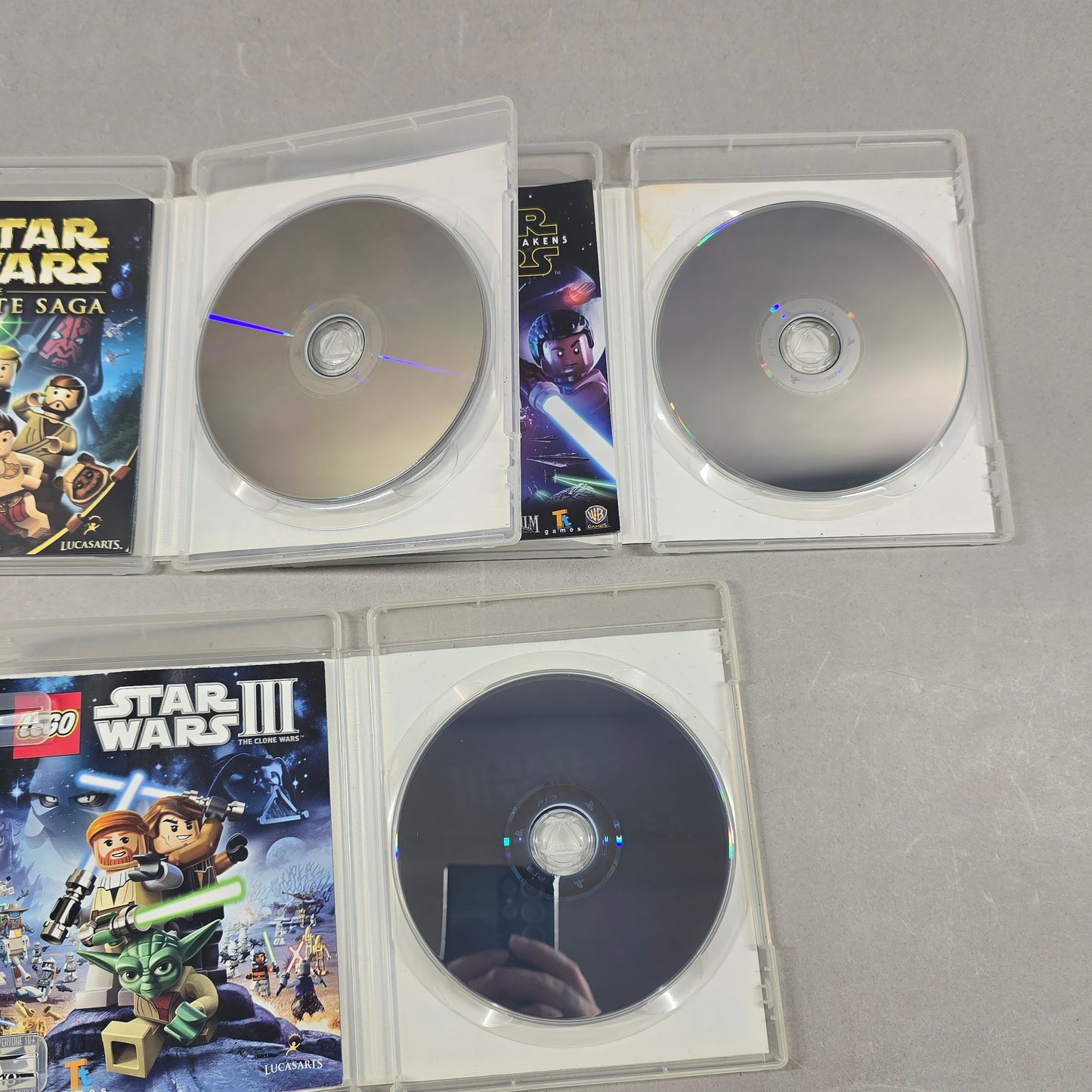 Lot of 3 Sony PlayStation 3 PS3 Games