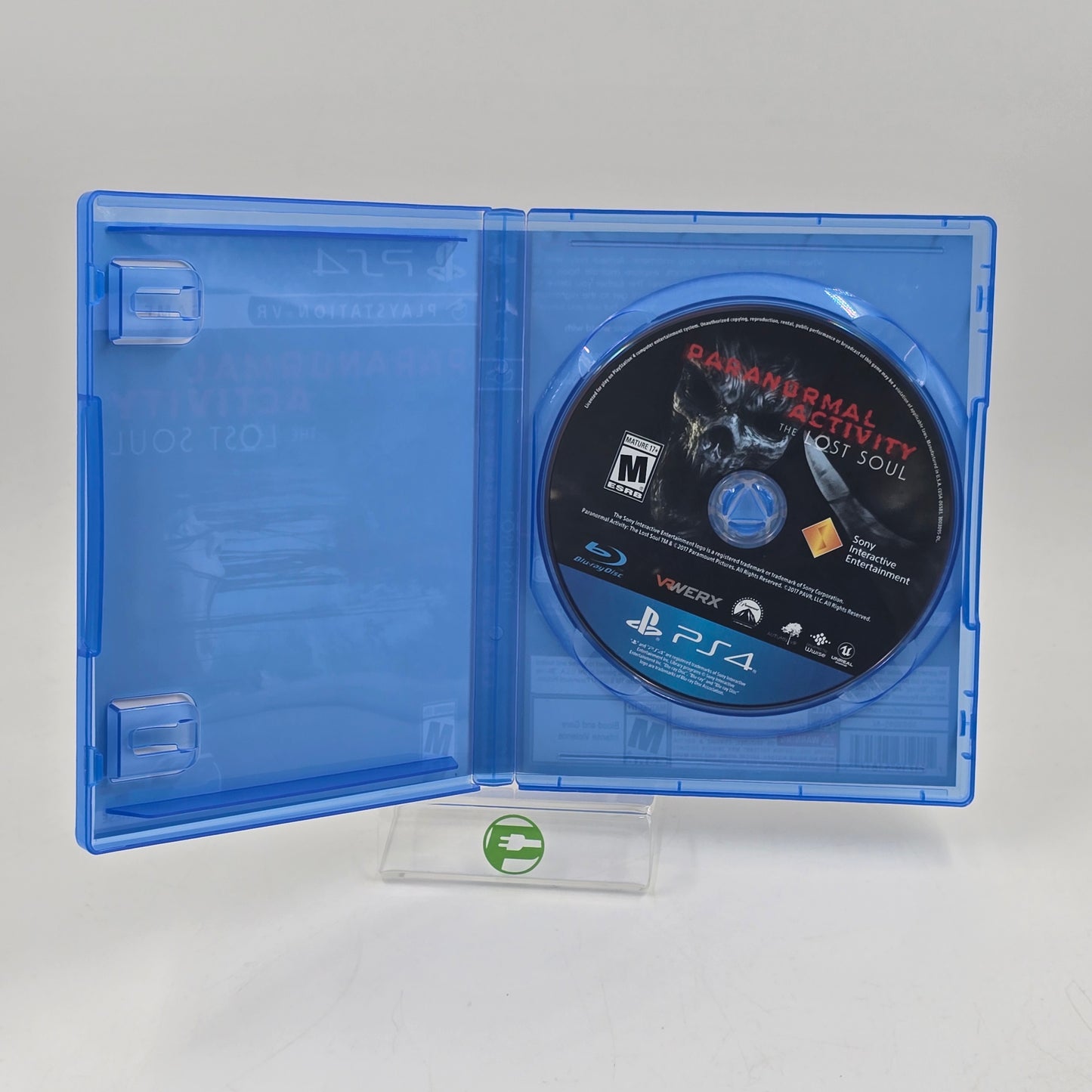 Paranormal Activity: The Lost Soul (Sony PlayStation 4 PS4, 2016)
