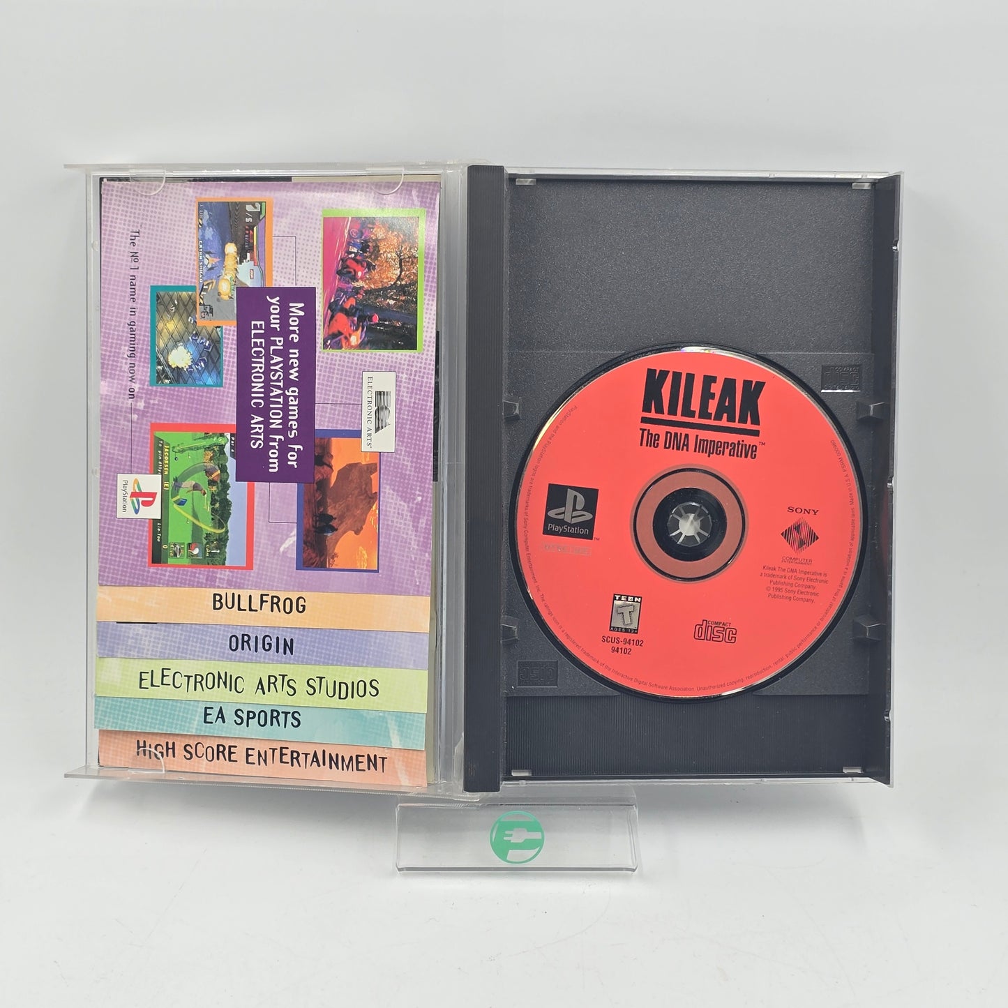 Kileak the DNA Imperative (Sony PlayStation 1 PS1, 1995)