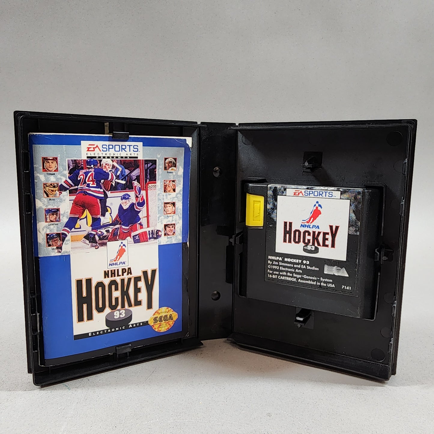 NHLPA Hockey '93 (Sega Genesis, 1991)