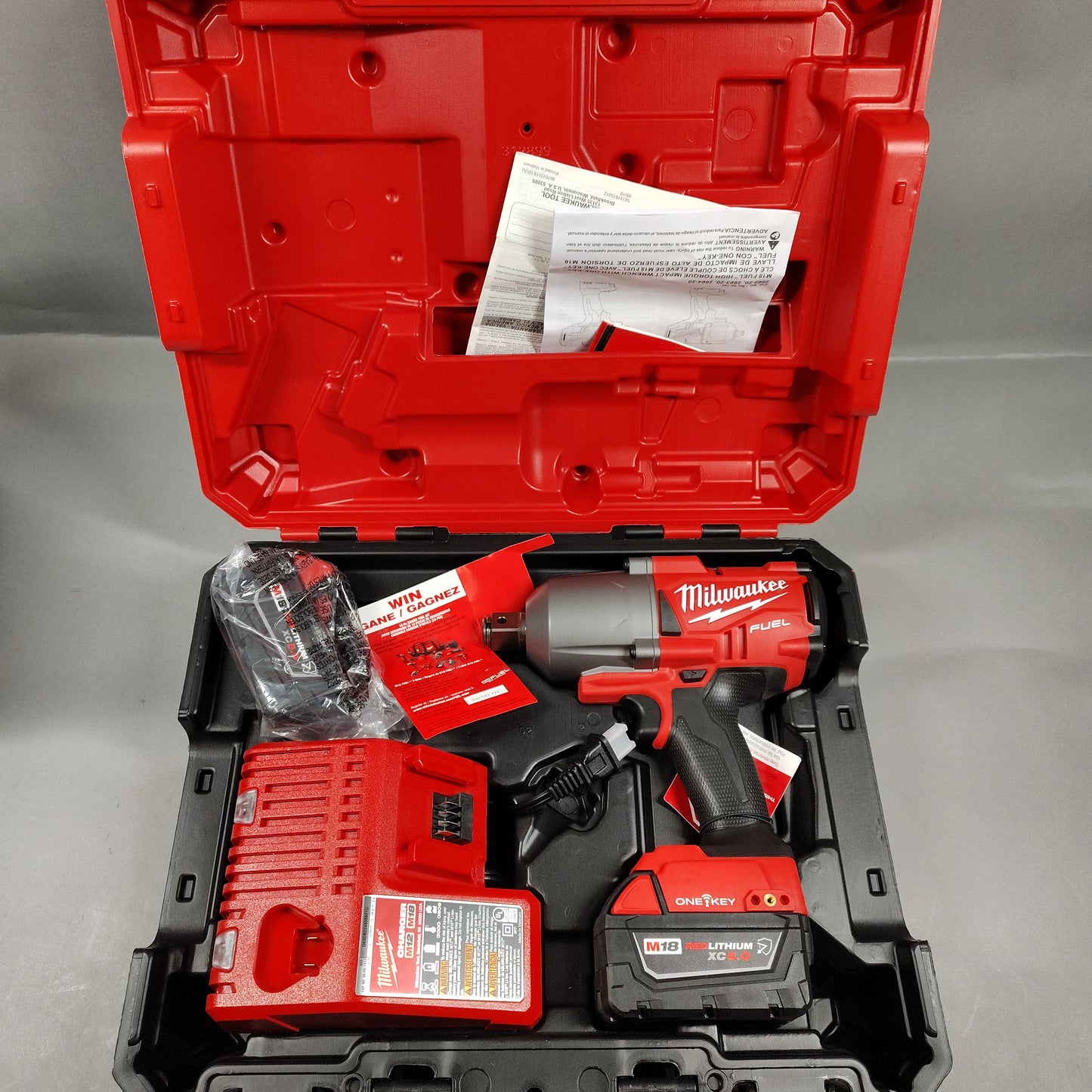 Milwaukee 2864-20 M18 18V 1/2" Drill Driver Tool Kit