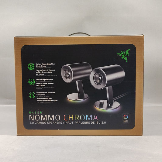 Razer Nommo Chroma Black