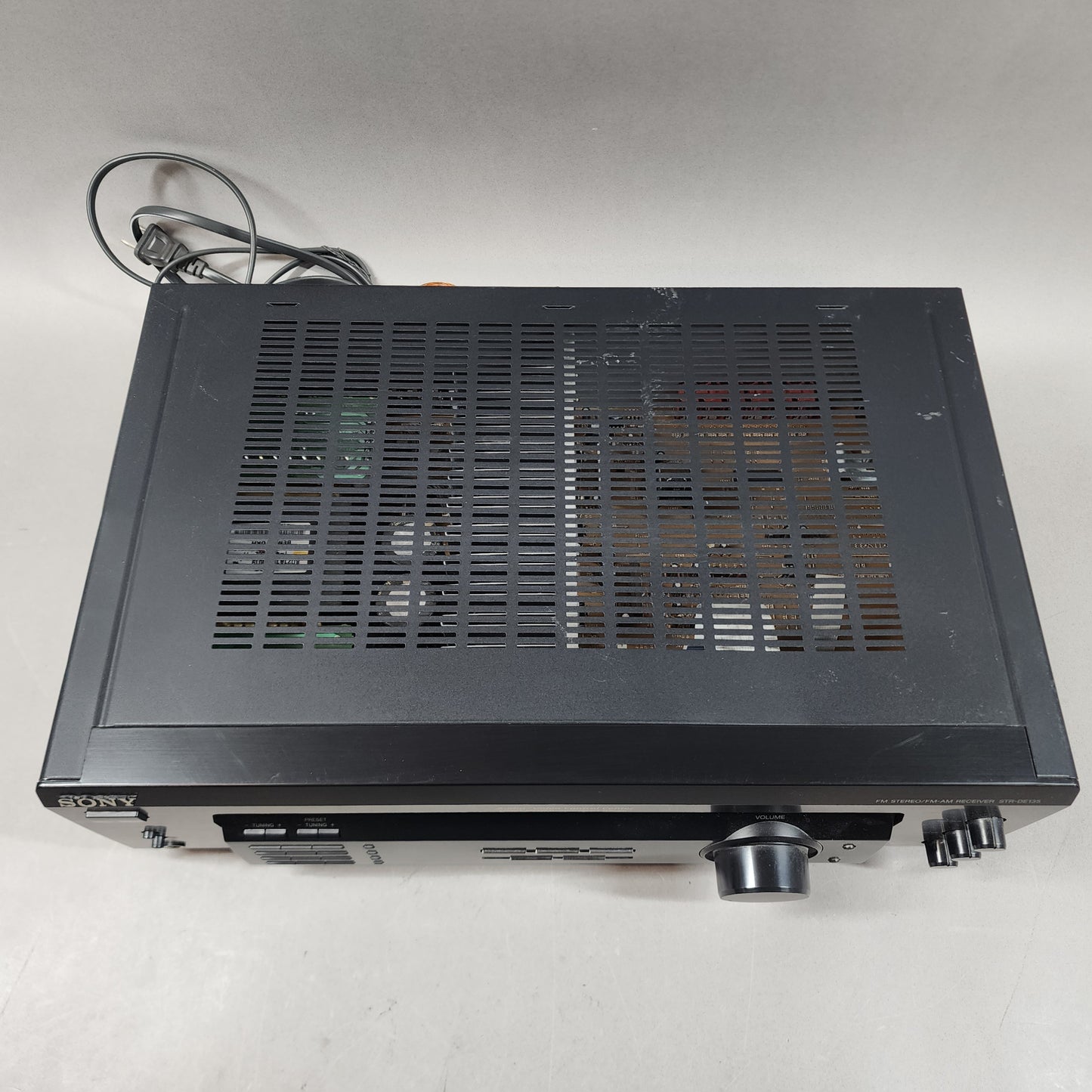 Sony STR-DE135 Receiver