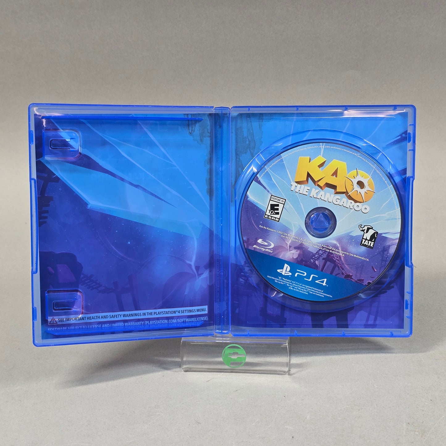 Kao The Kangaroo (Sony PlayStation 4 PS4, 2022)