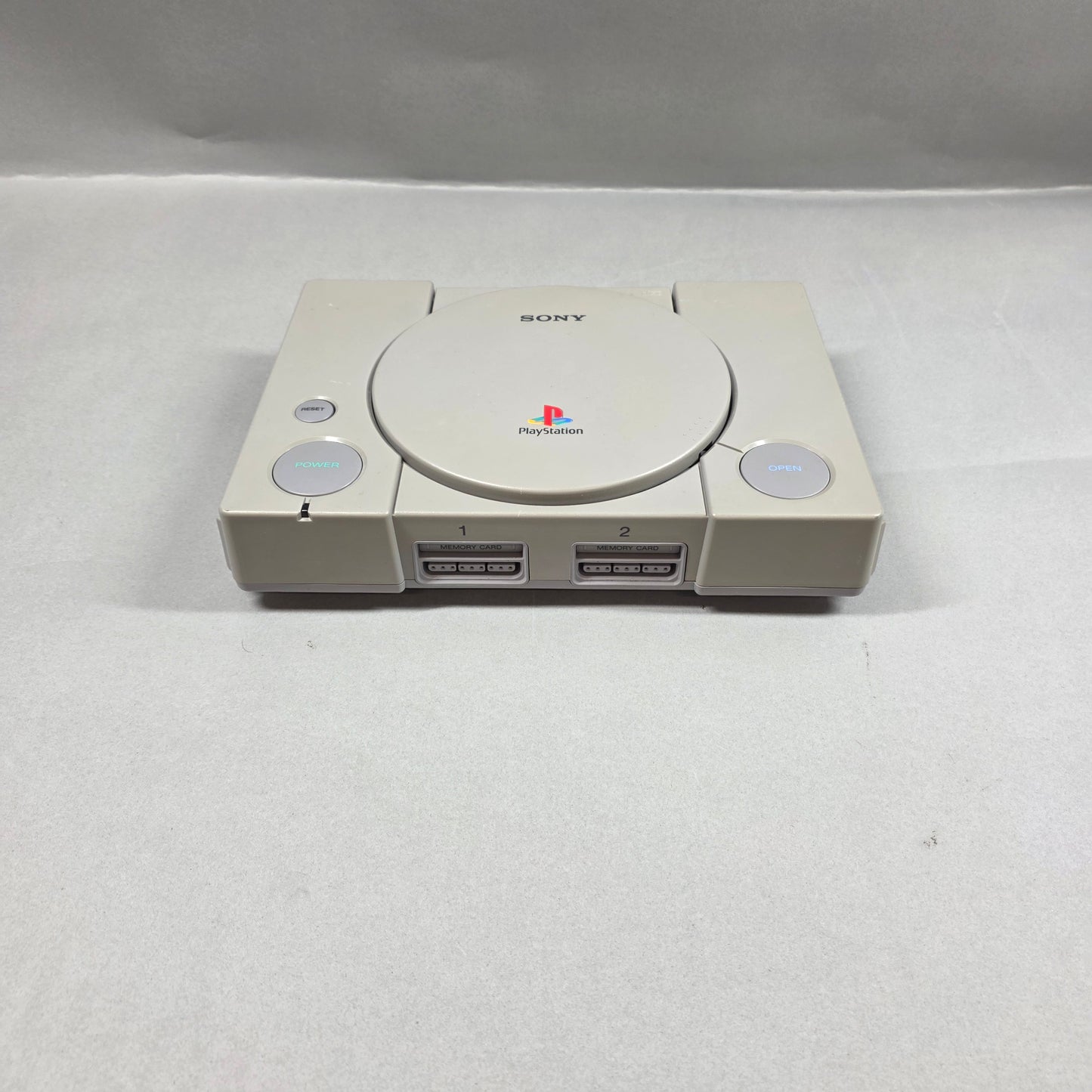 Sony PlayStation 1 PS1 1MB Gray Console Gaming System 3003348