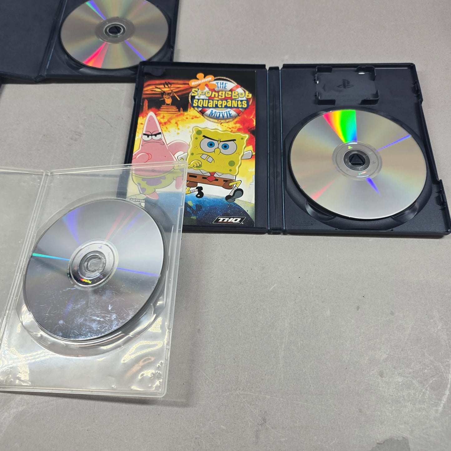 Lot of 4 Sony PlayStation 2 PS2 Games