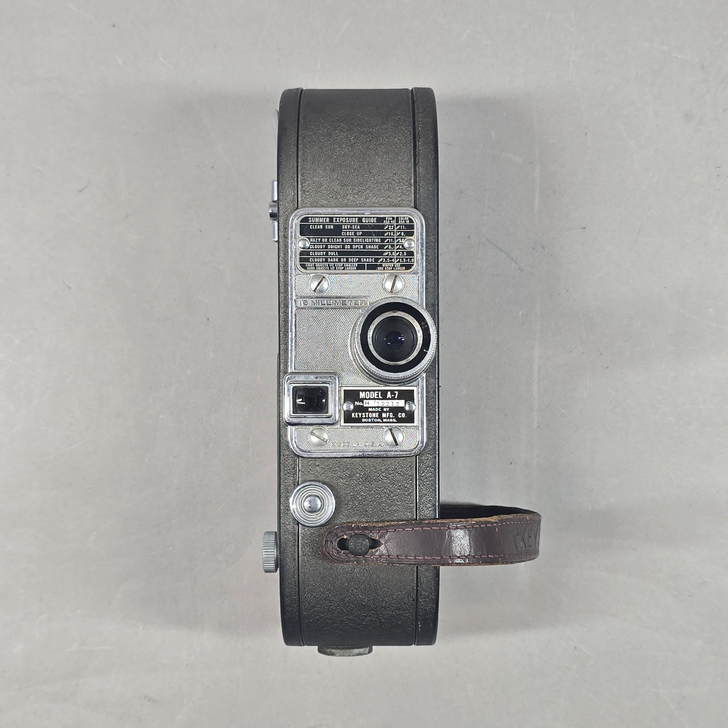 Keystone Model A-7 16mm Movie Camera