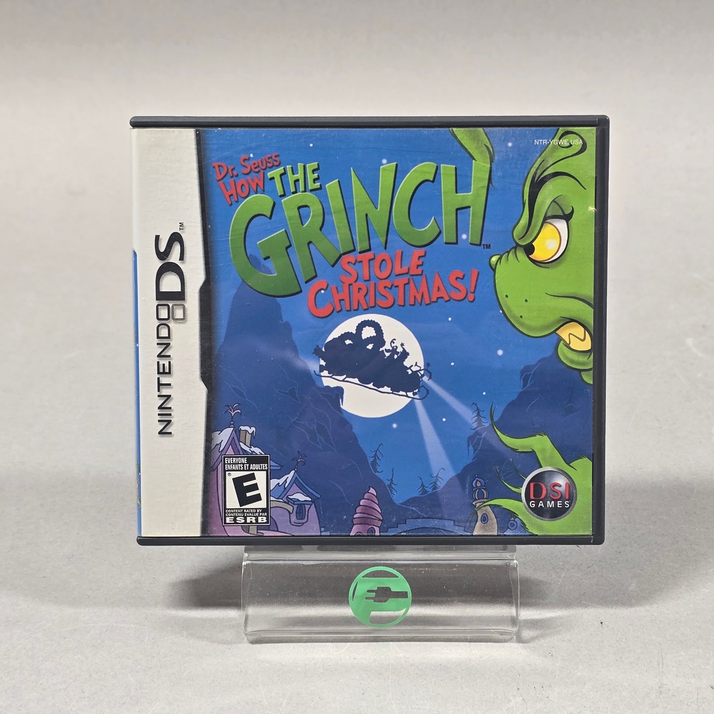 Dr Seuss How the Grinch Stole Christmas (Nintendo DS, 2007)