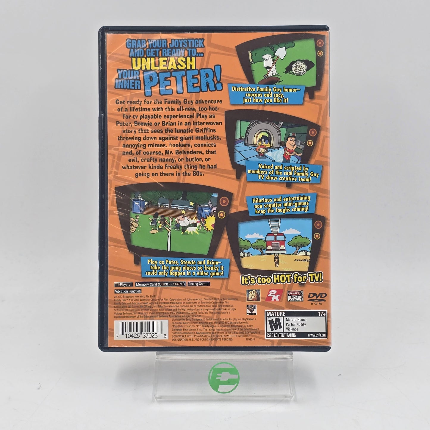 Family Guy (Sony PlayStation 2 PS2, 2006)