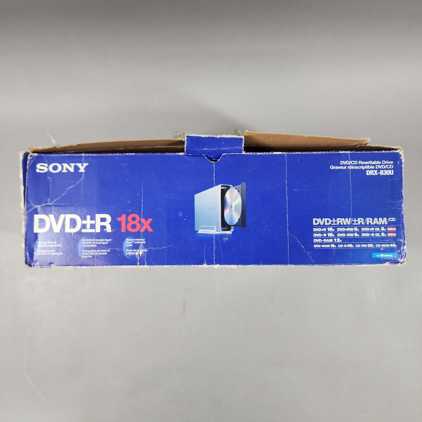 Sony DRX-830U DVD/CD Rewritable Drive DRX-830U Untested