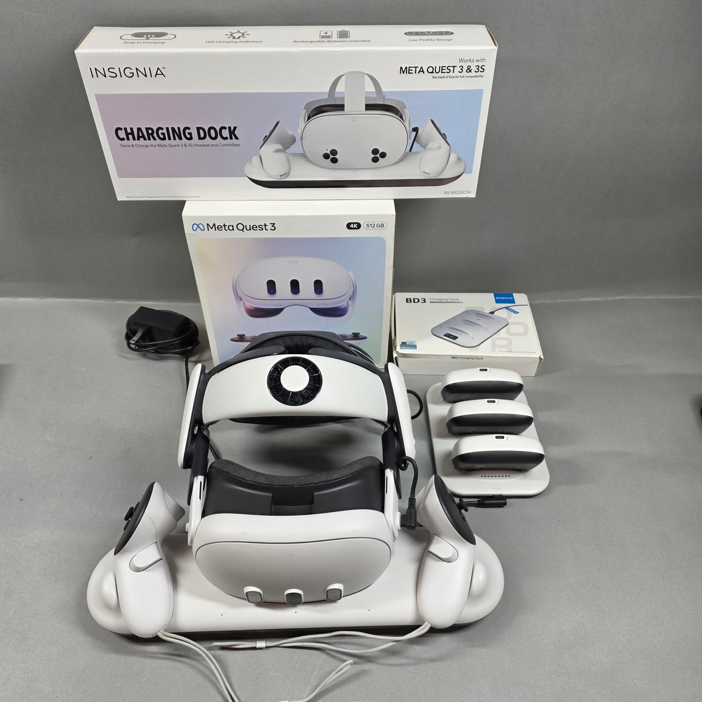 Meta Quest 3 512GB Standalone All-in-One VR Headset S3A