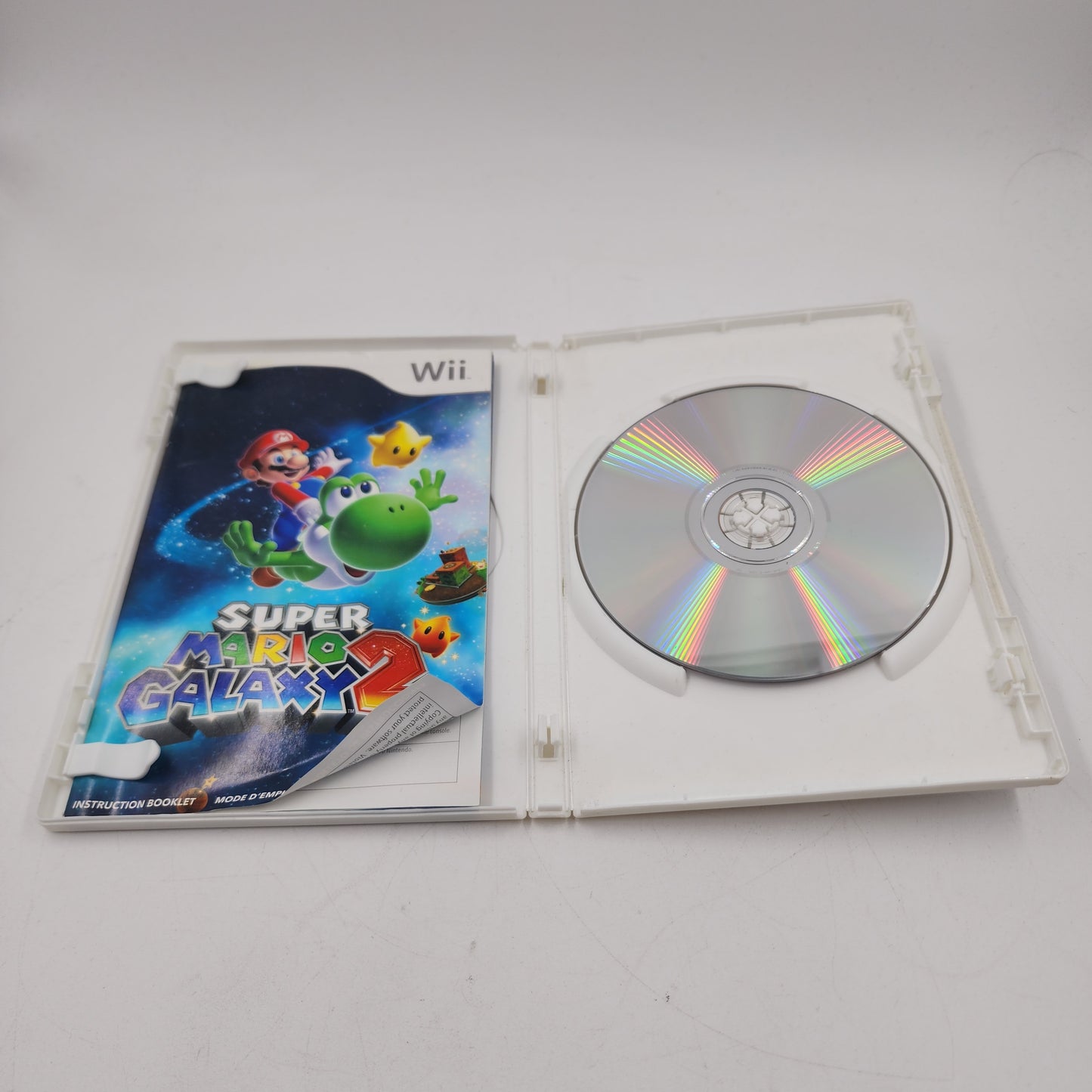 Super Mario Galaxy 2 (Nintendo Wii, 2010)