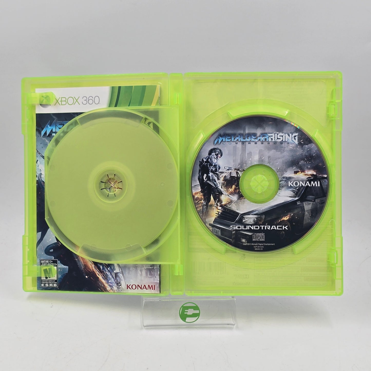 Metal Gear Rising: Revengeance (Microsoft Xbox 360, 2013)