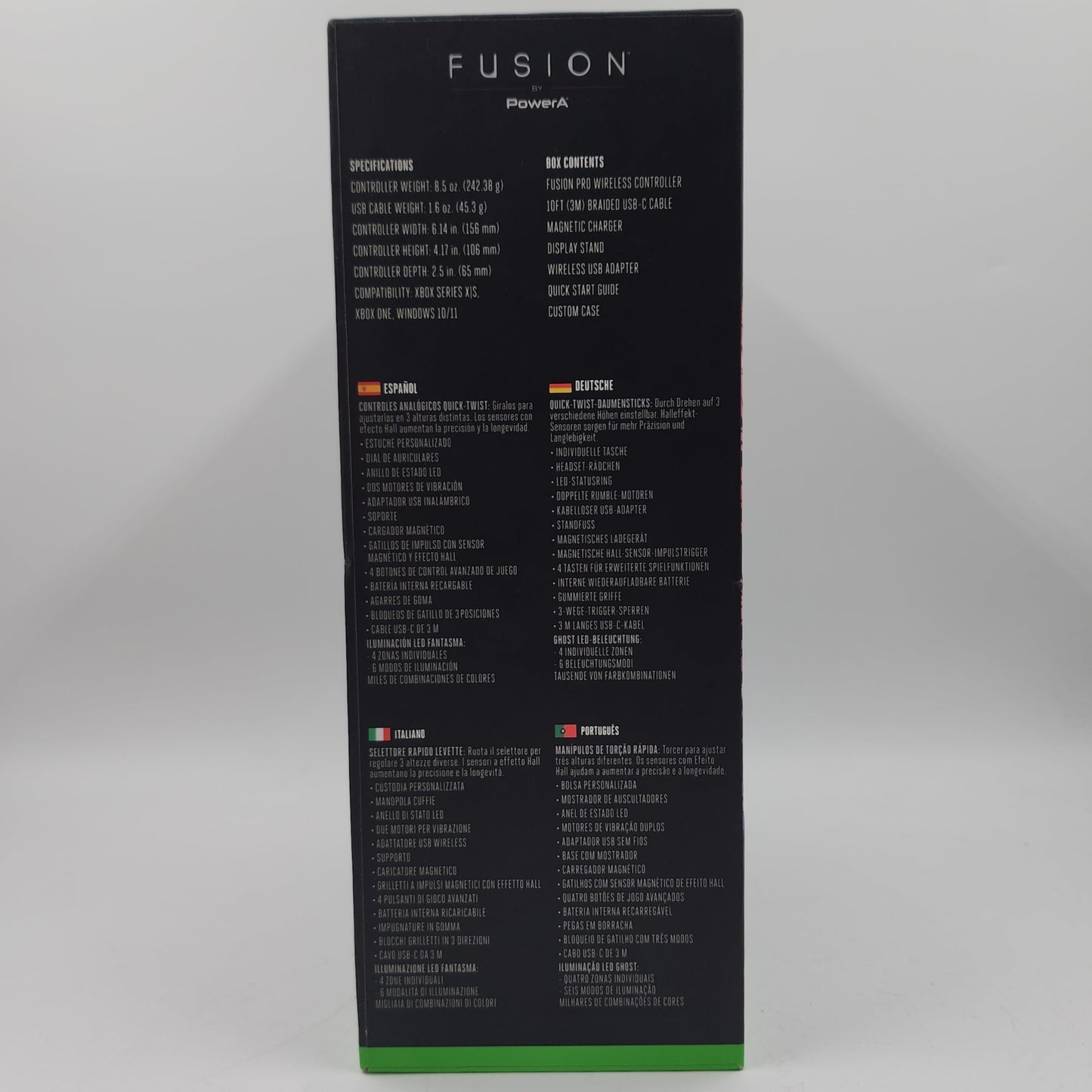 Microsoft Fusion by Power A Multicolored XBGPFPWL