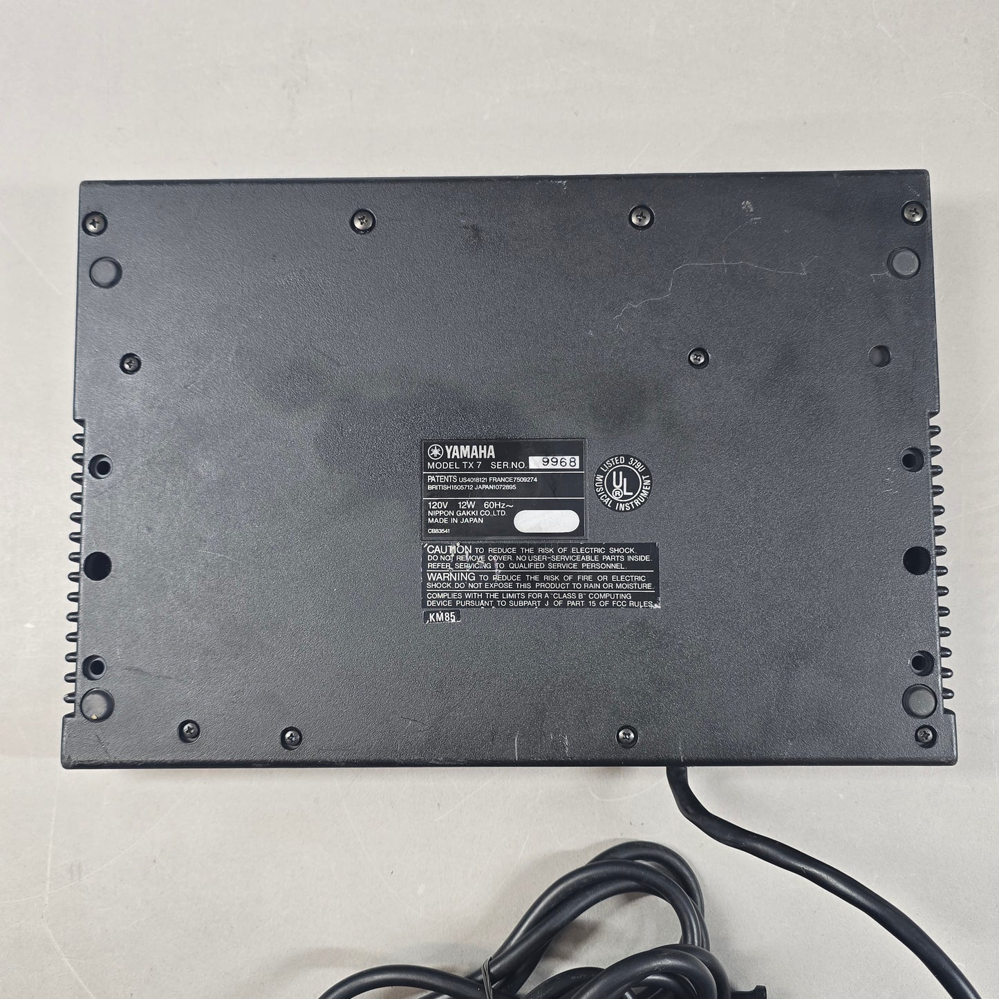 Yamaha TX7 Tone Generator Module CB83541