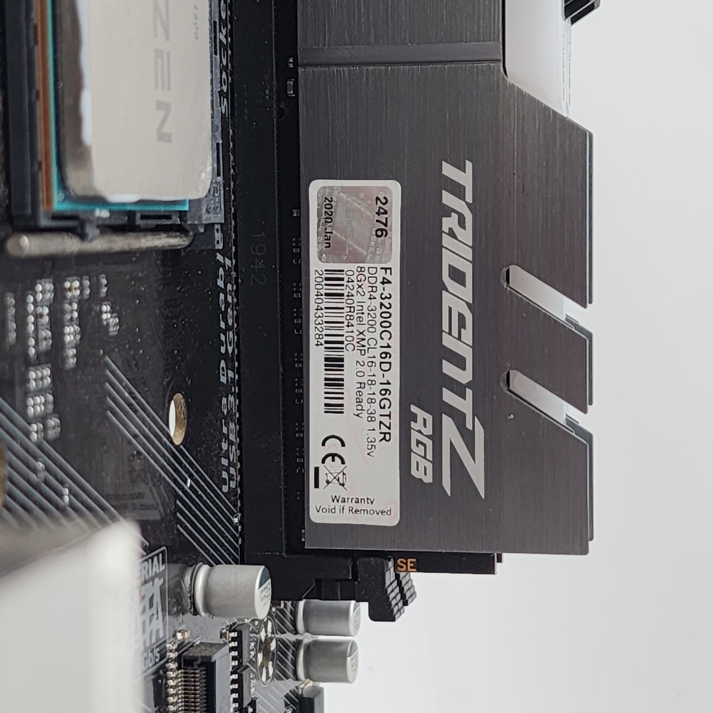 Gigabyte GA-A320M-S2H AM4, Ryzen CPU, Trident Z Ram, Gaming Motherboard Bundle